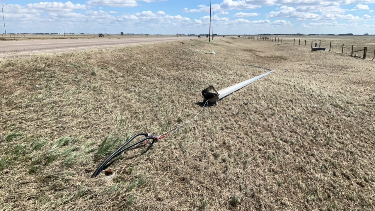 Damage photo