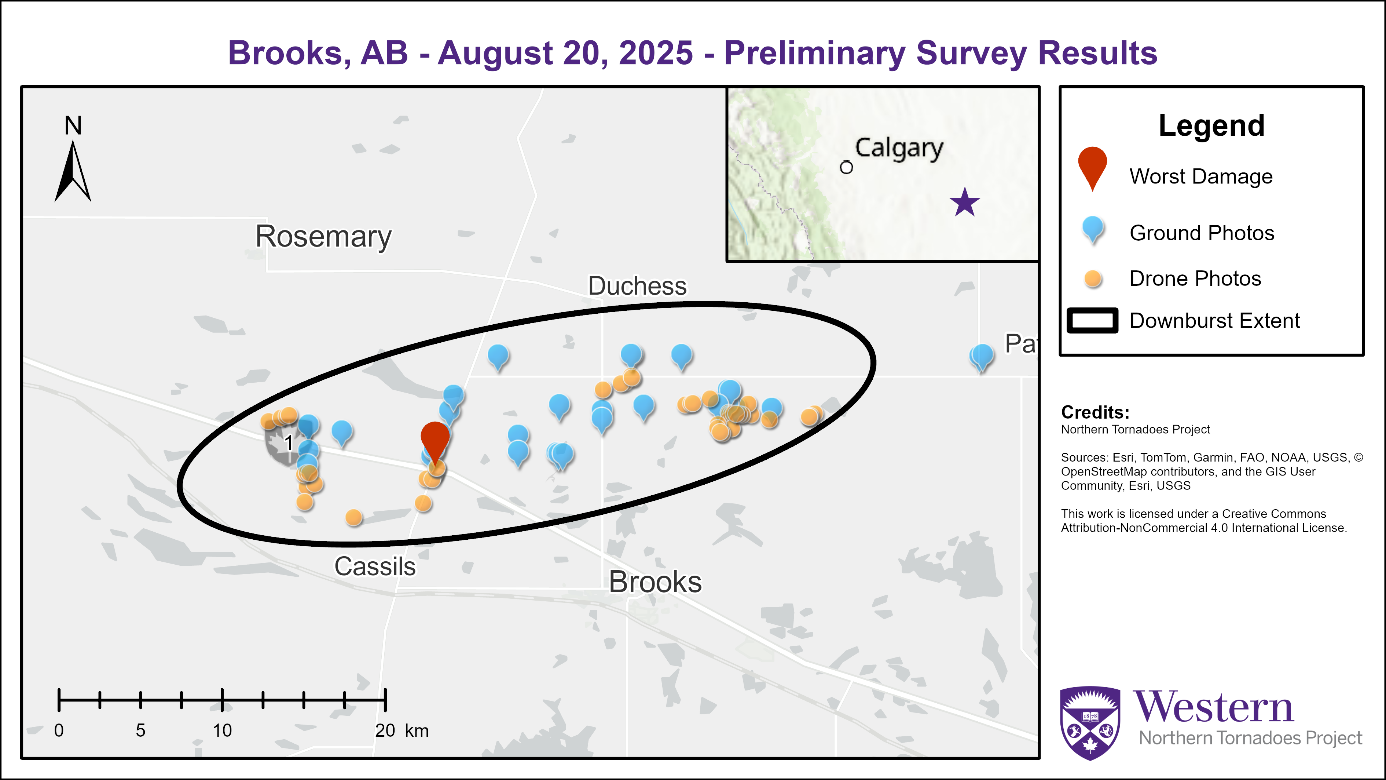 Survey map