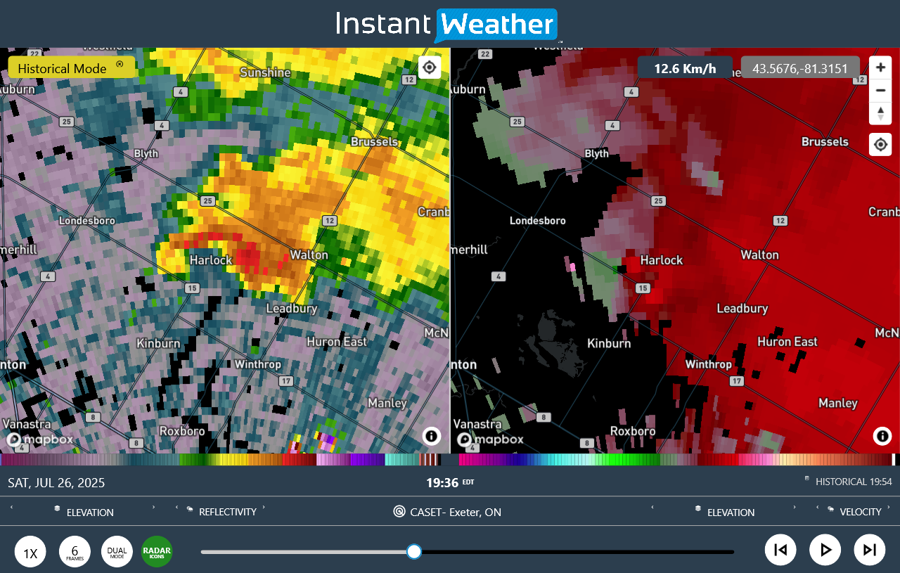 Radar image