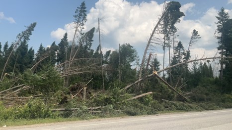 Damage photo