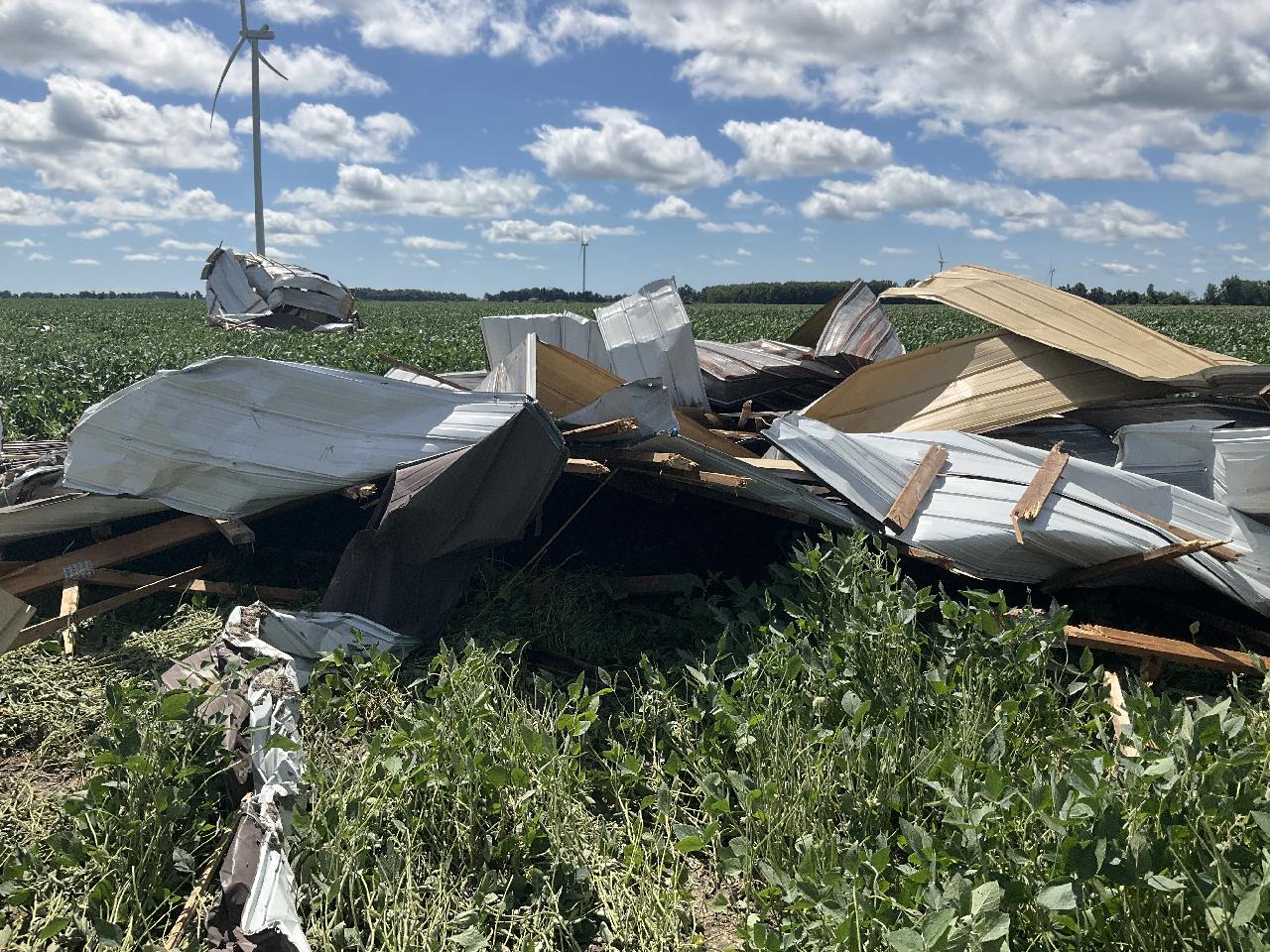 Damage photo