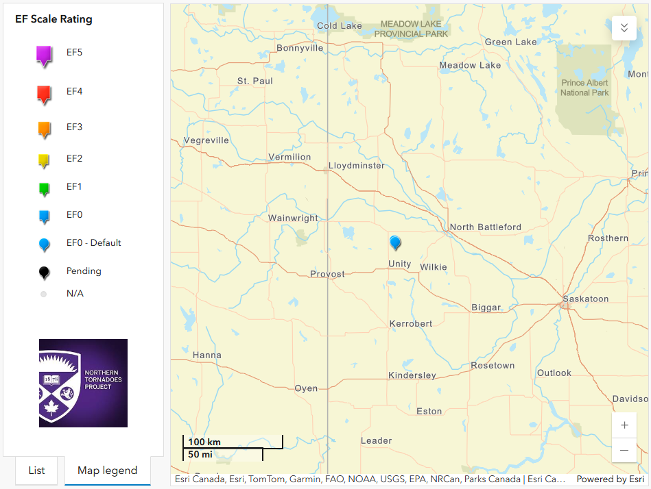 regional map