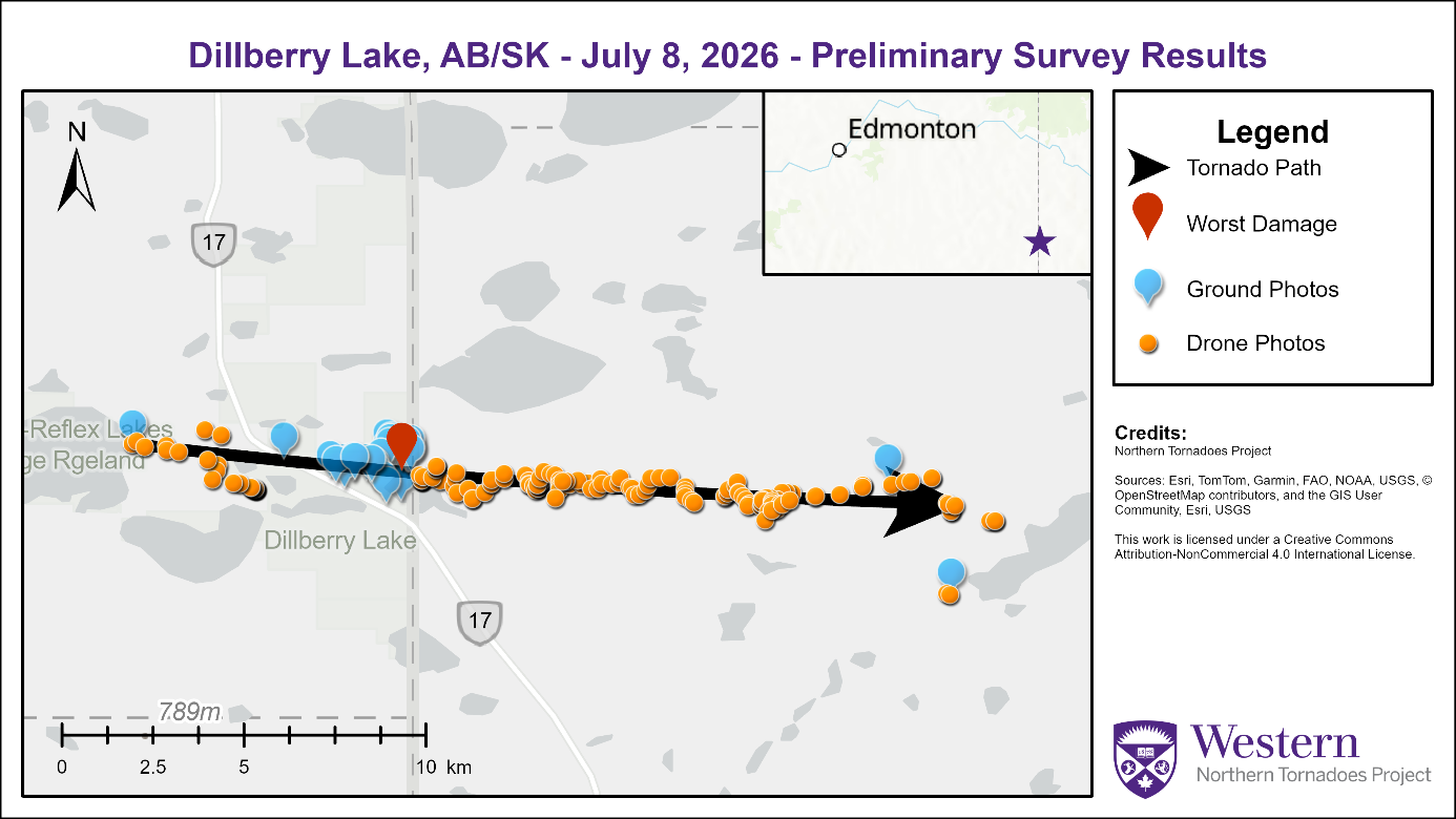 Survey map