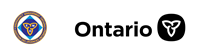 Emergency Management Ontario logo
