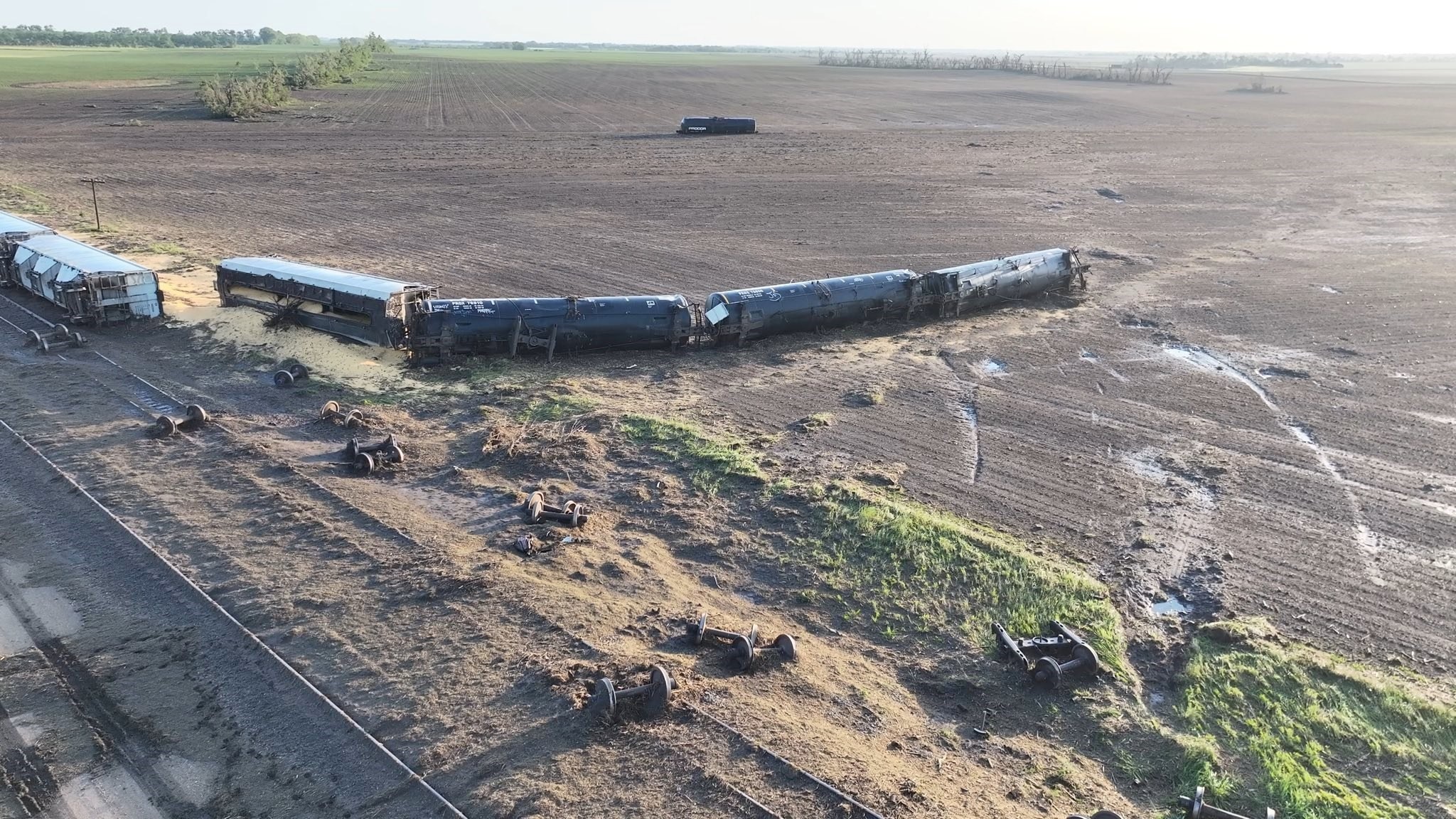 Damage photo by Brian Emfinger