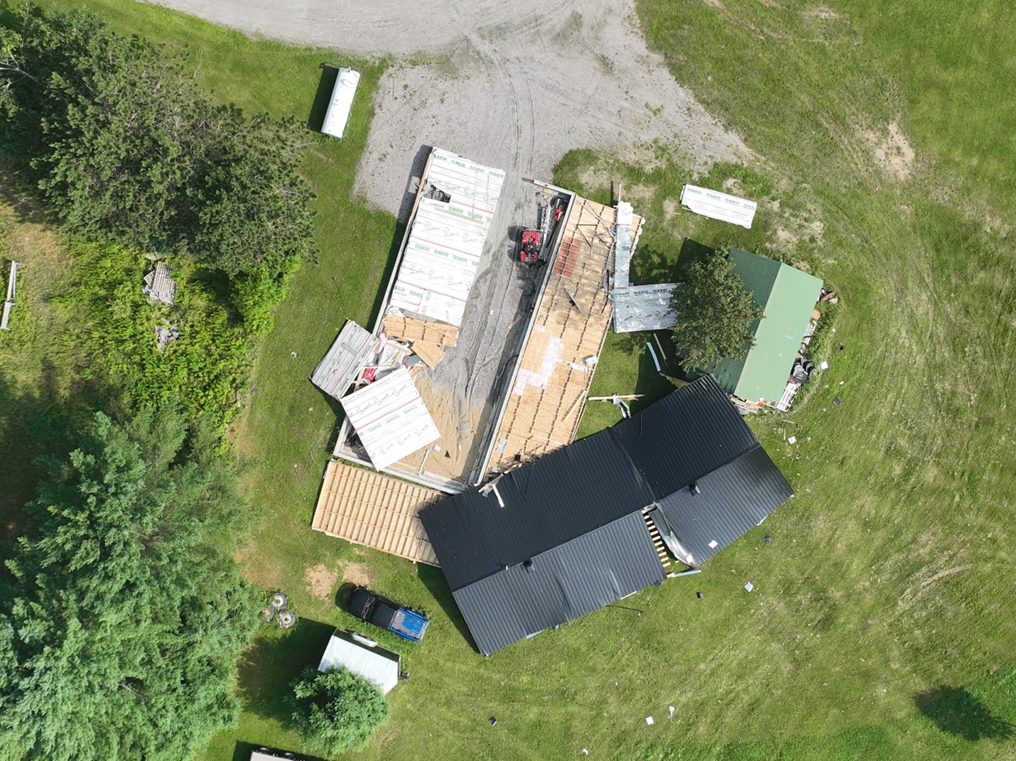 Damage photo