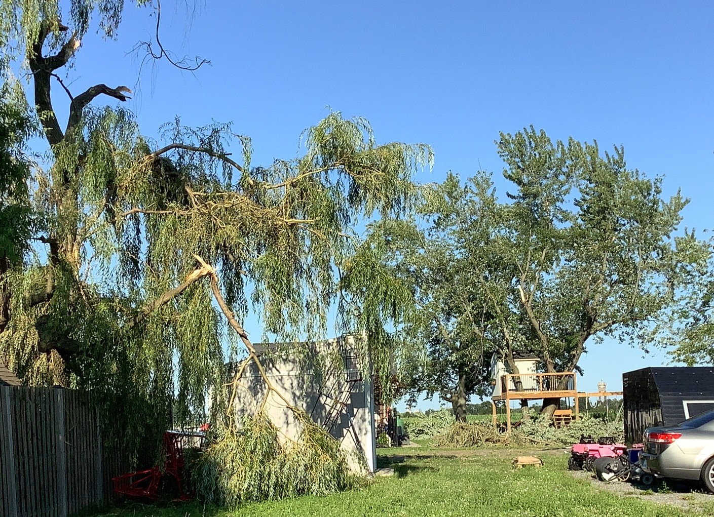 Damage photo