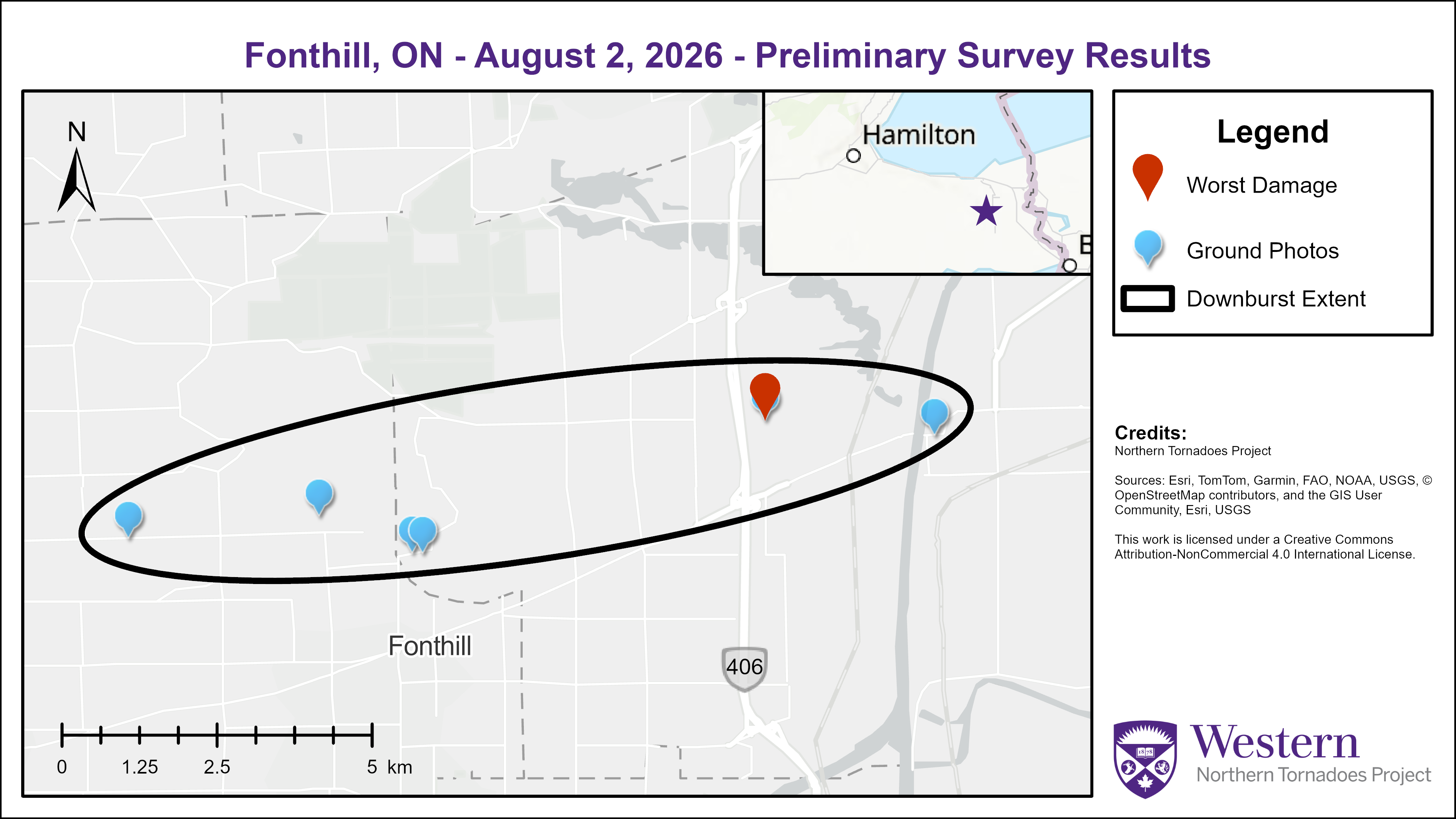 Survey map