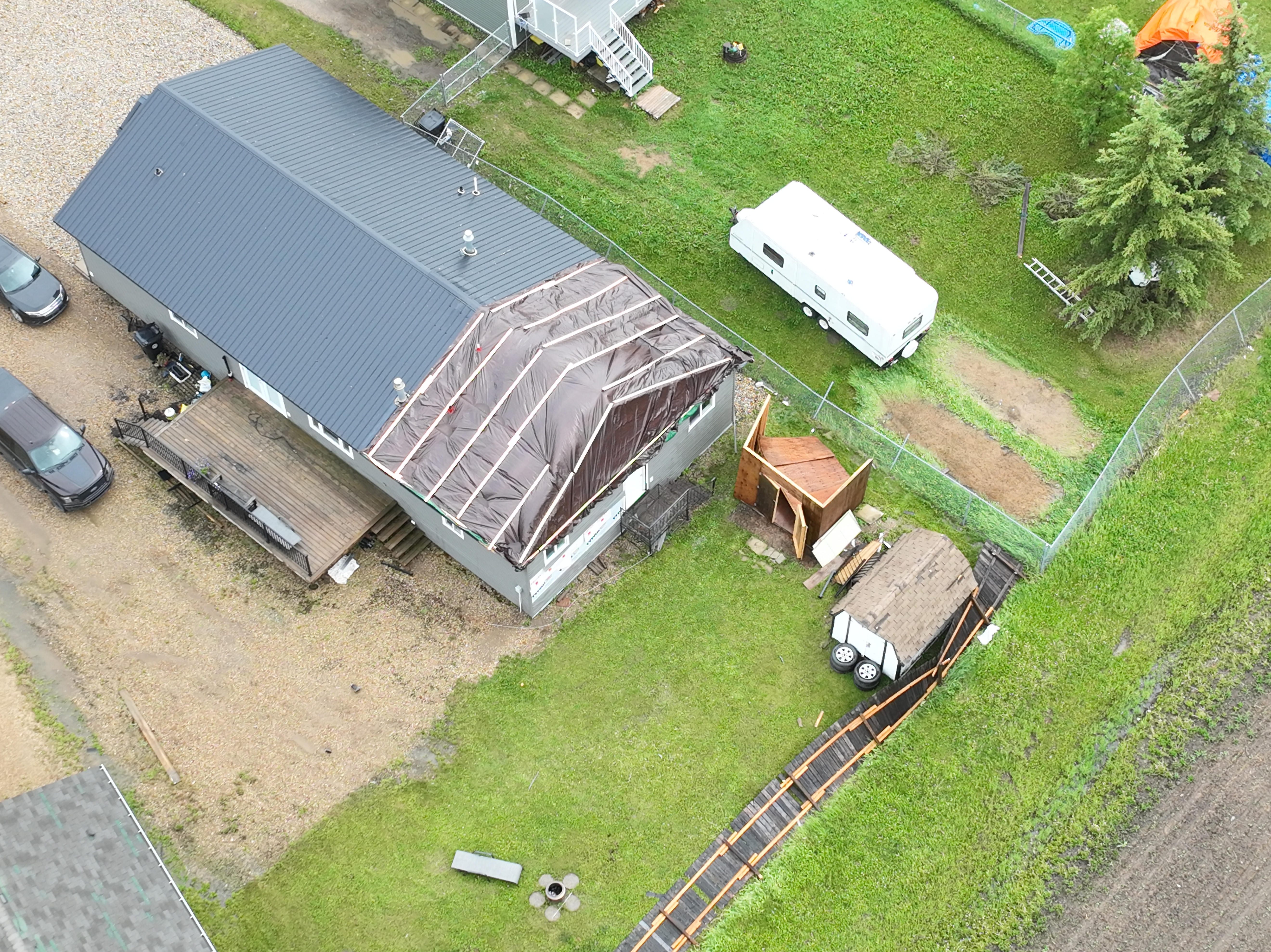 Damage photo