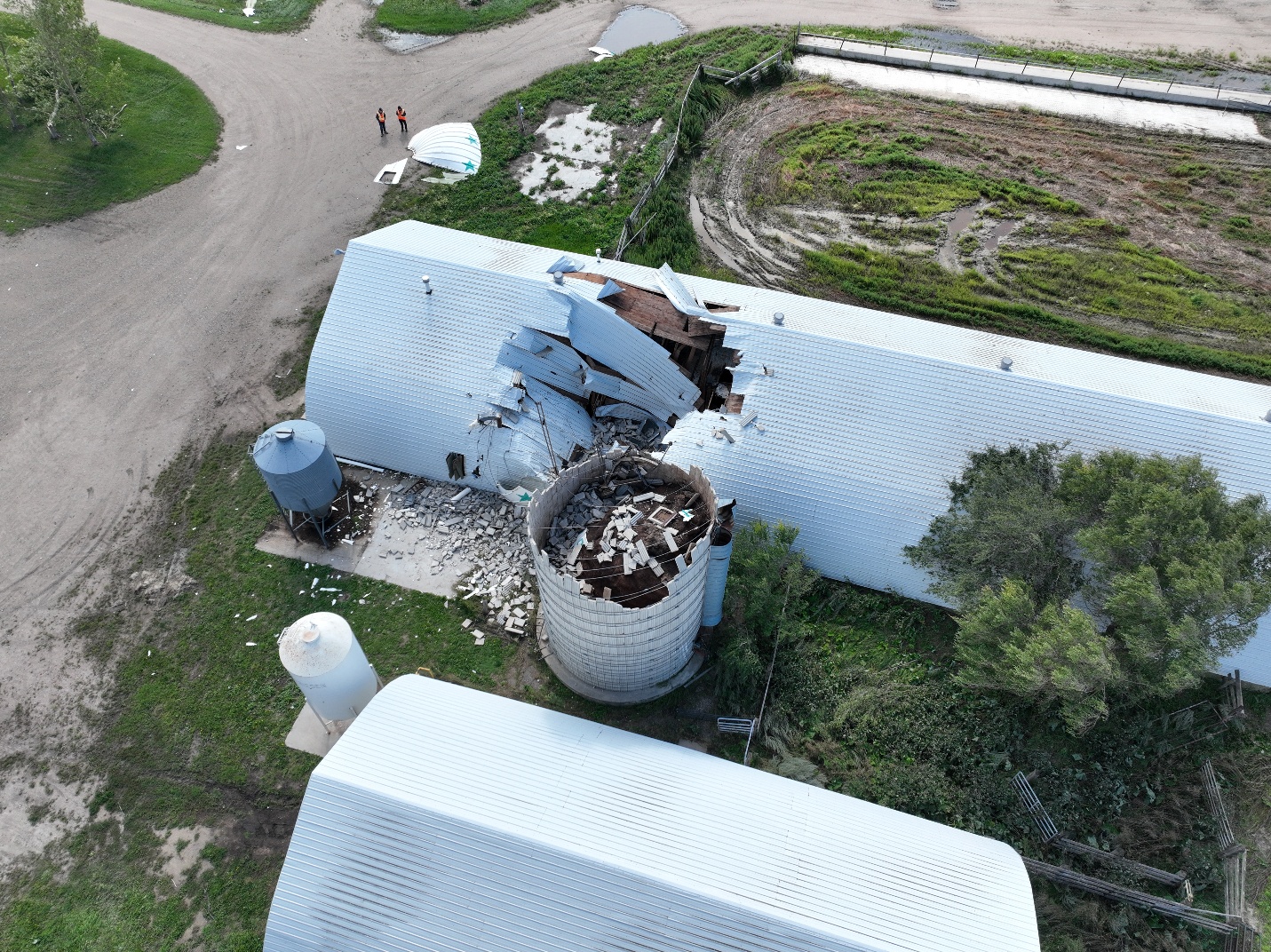 Damage photo