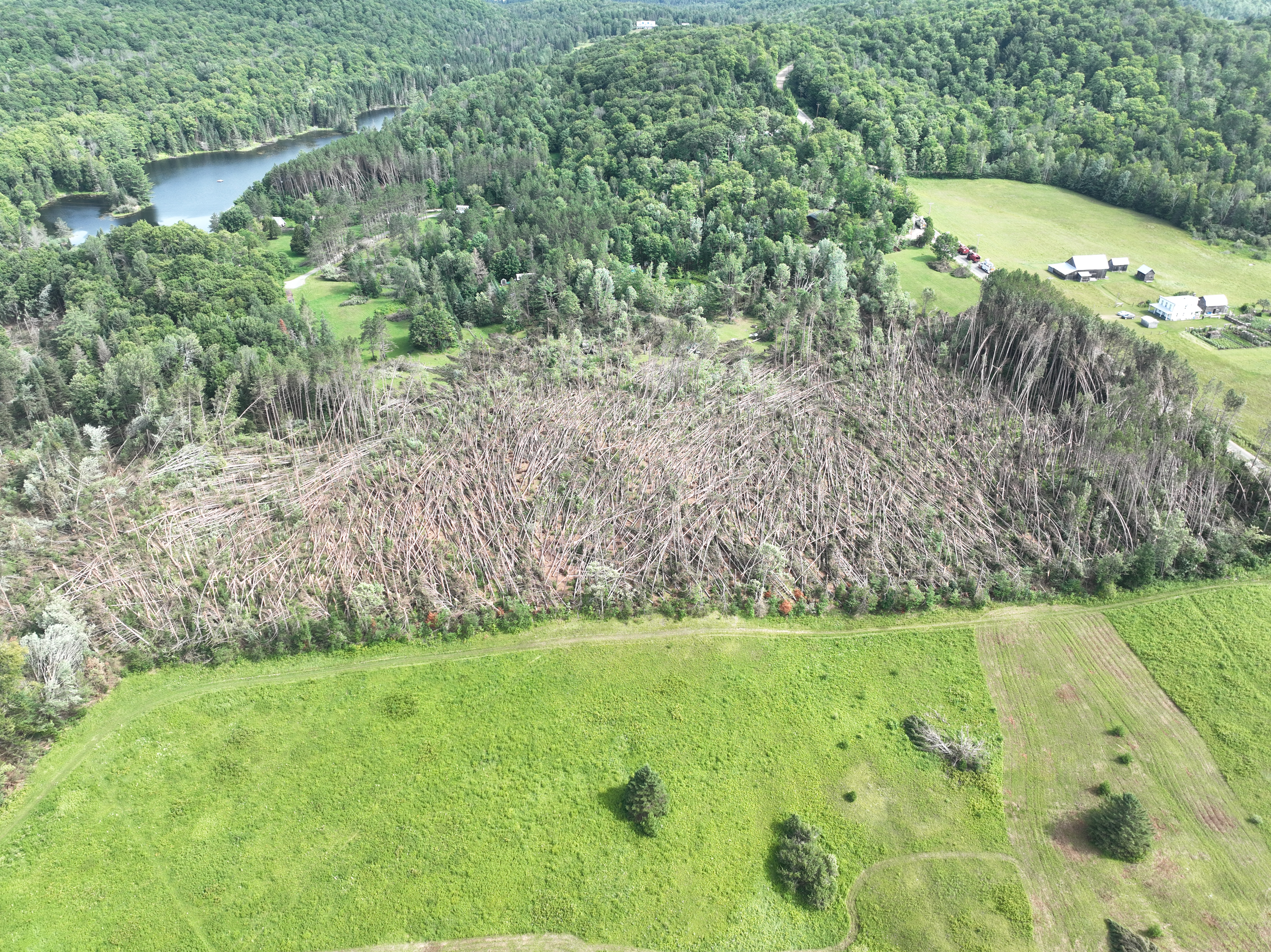 Damage photo