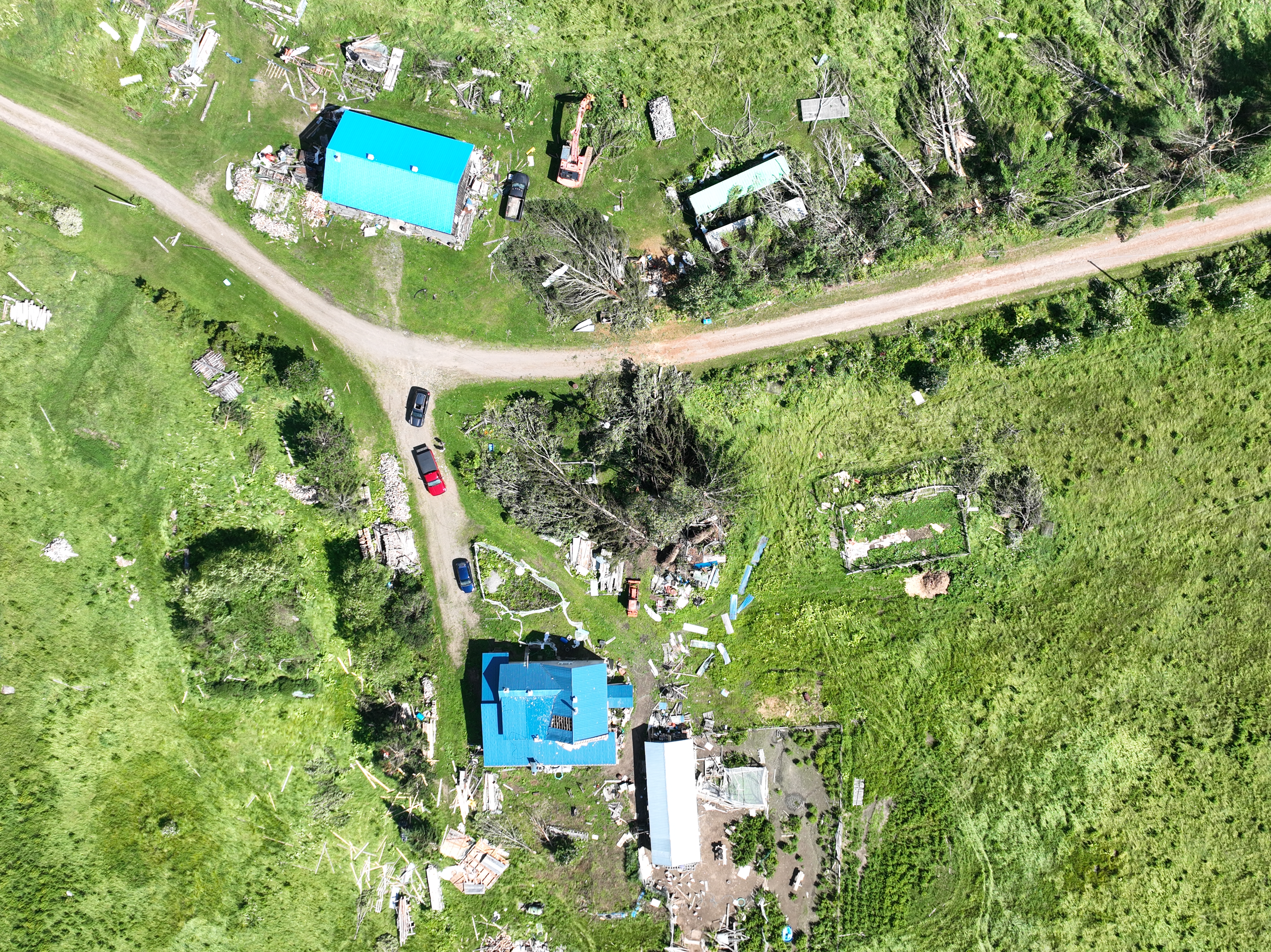 Damage photo