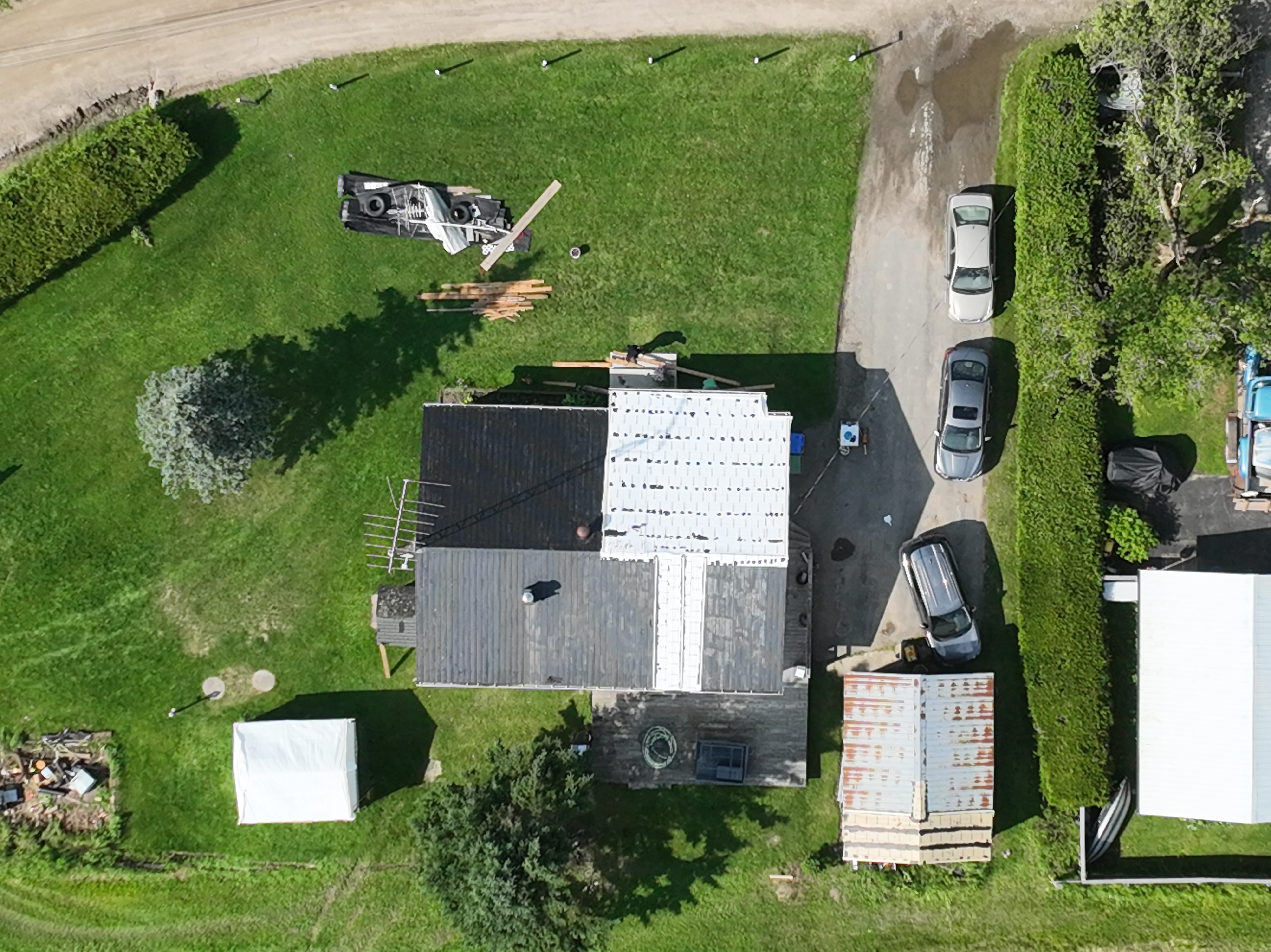 Damage photo