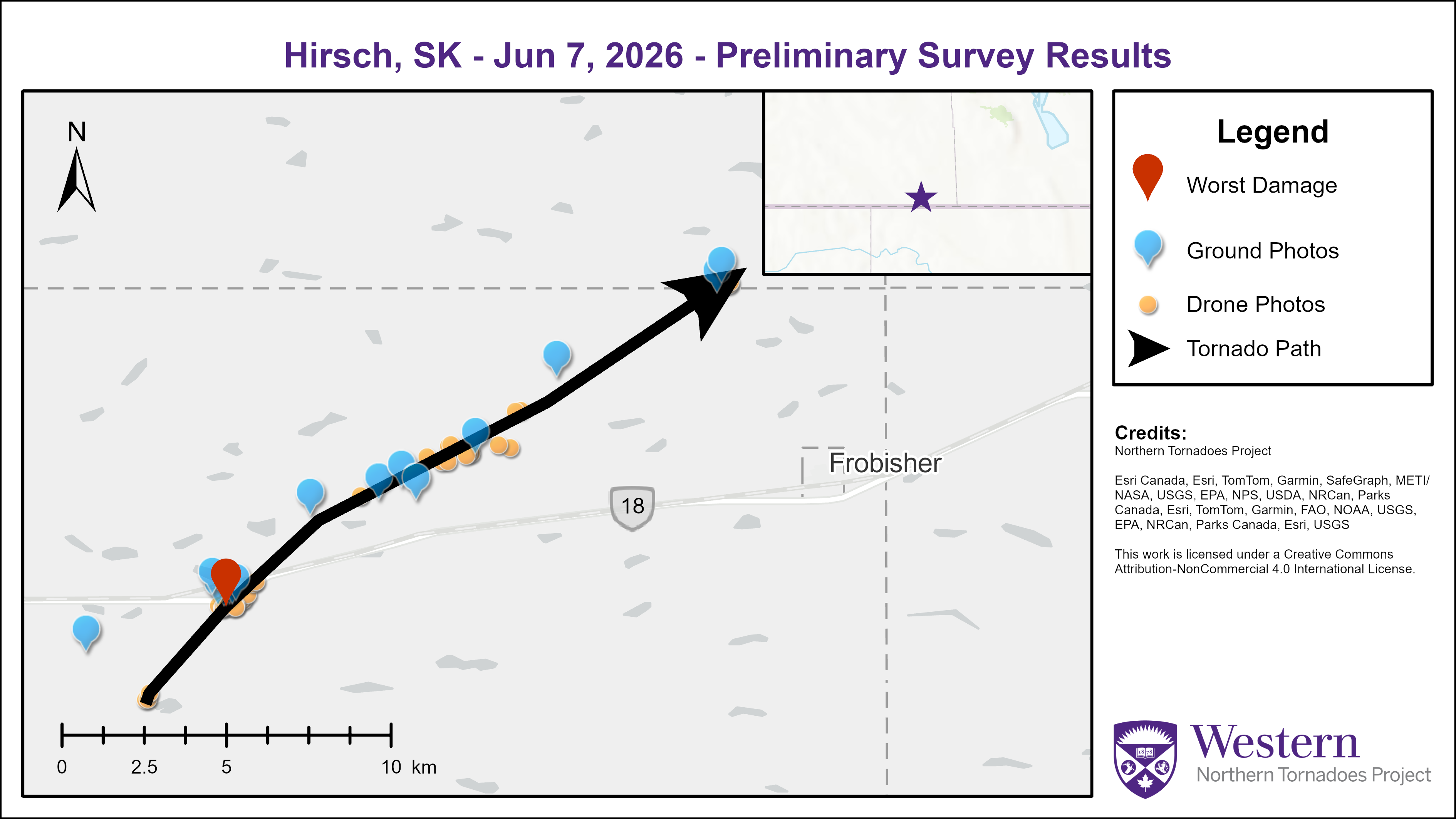 Survey Map