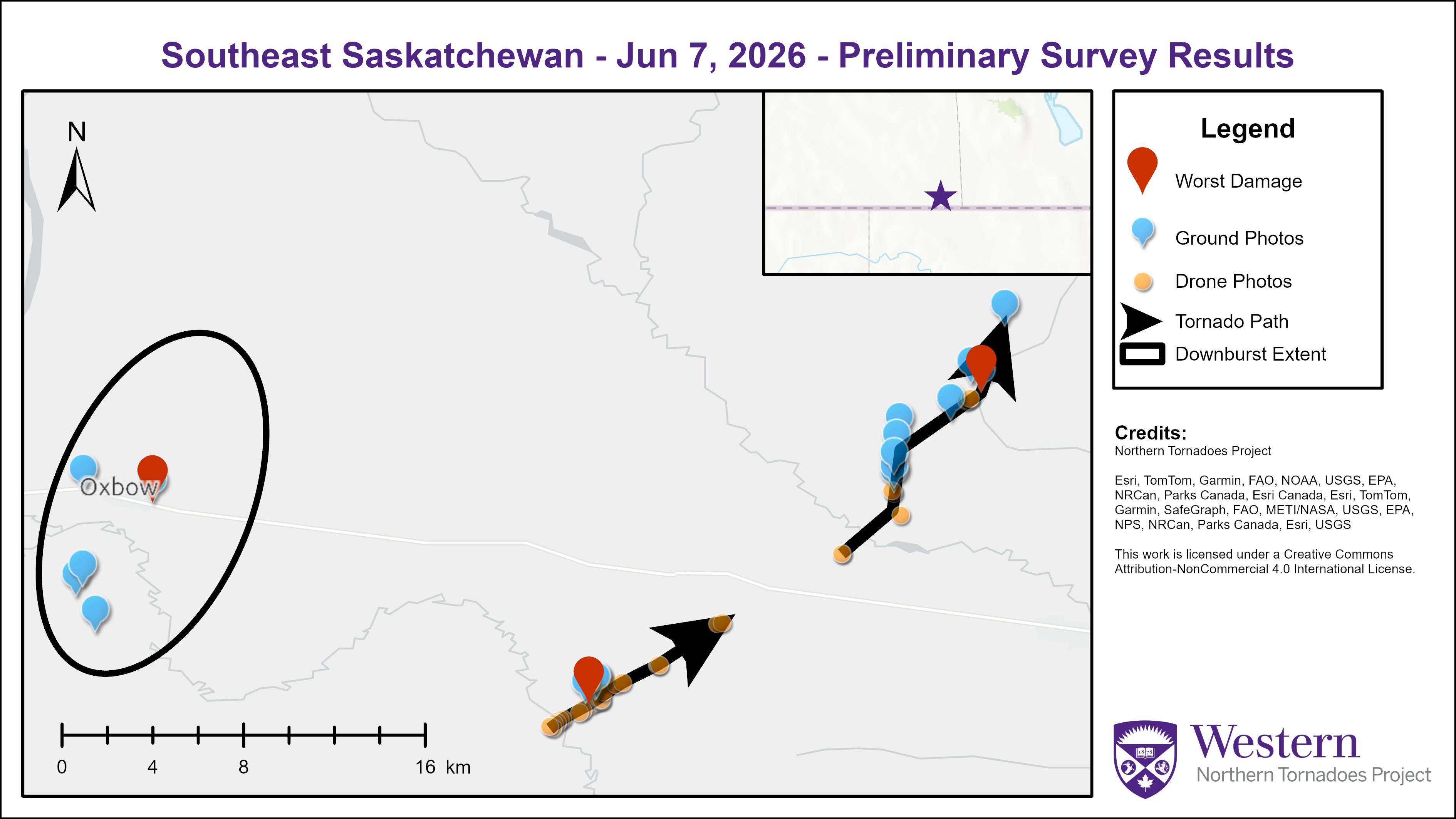 Survey map