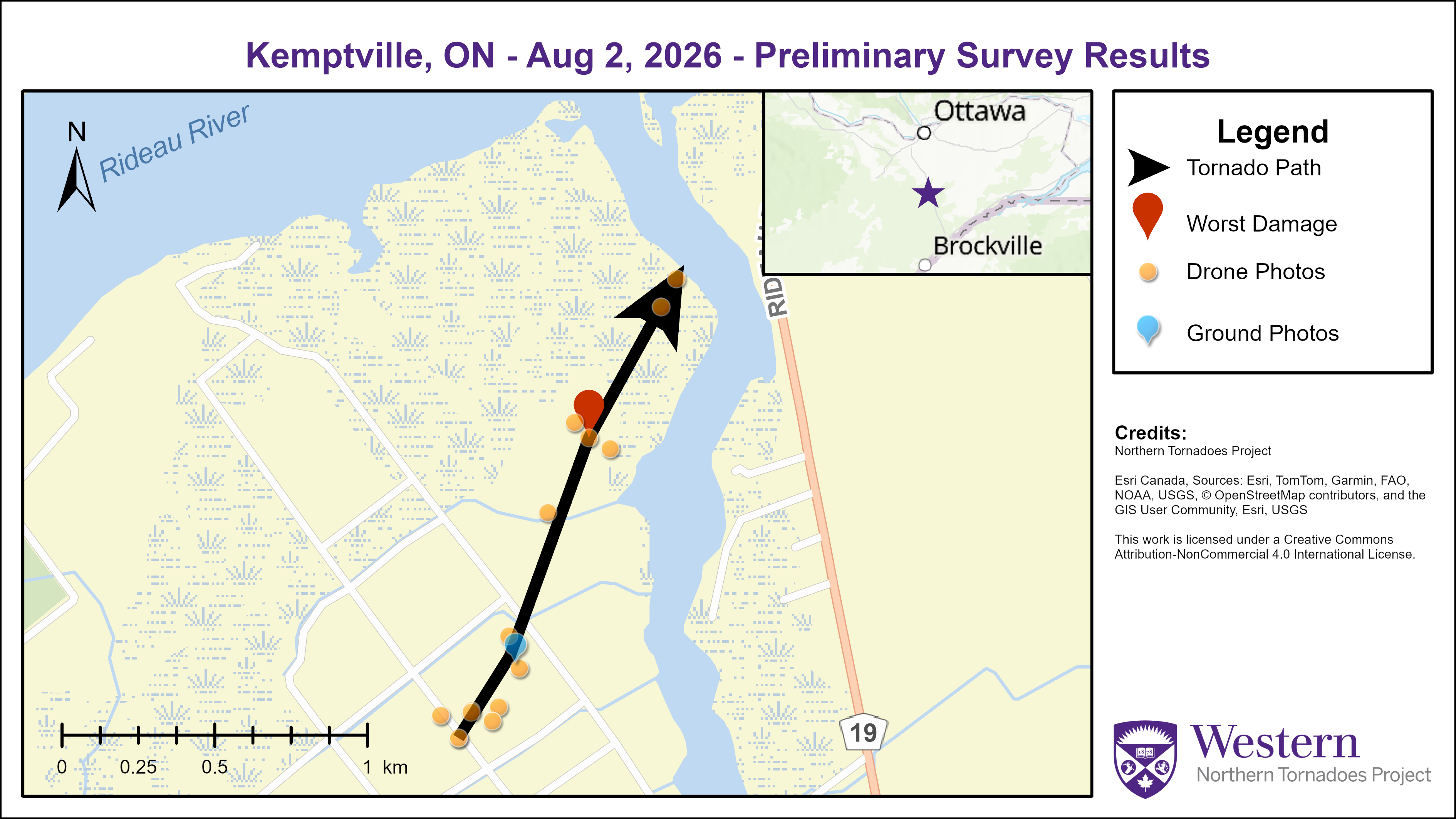 Survey map