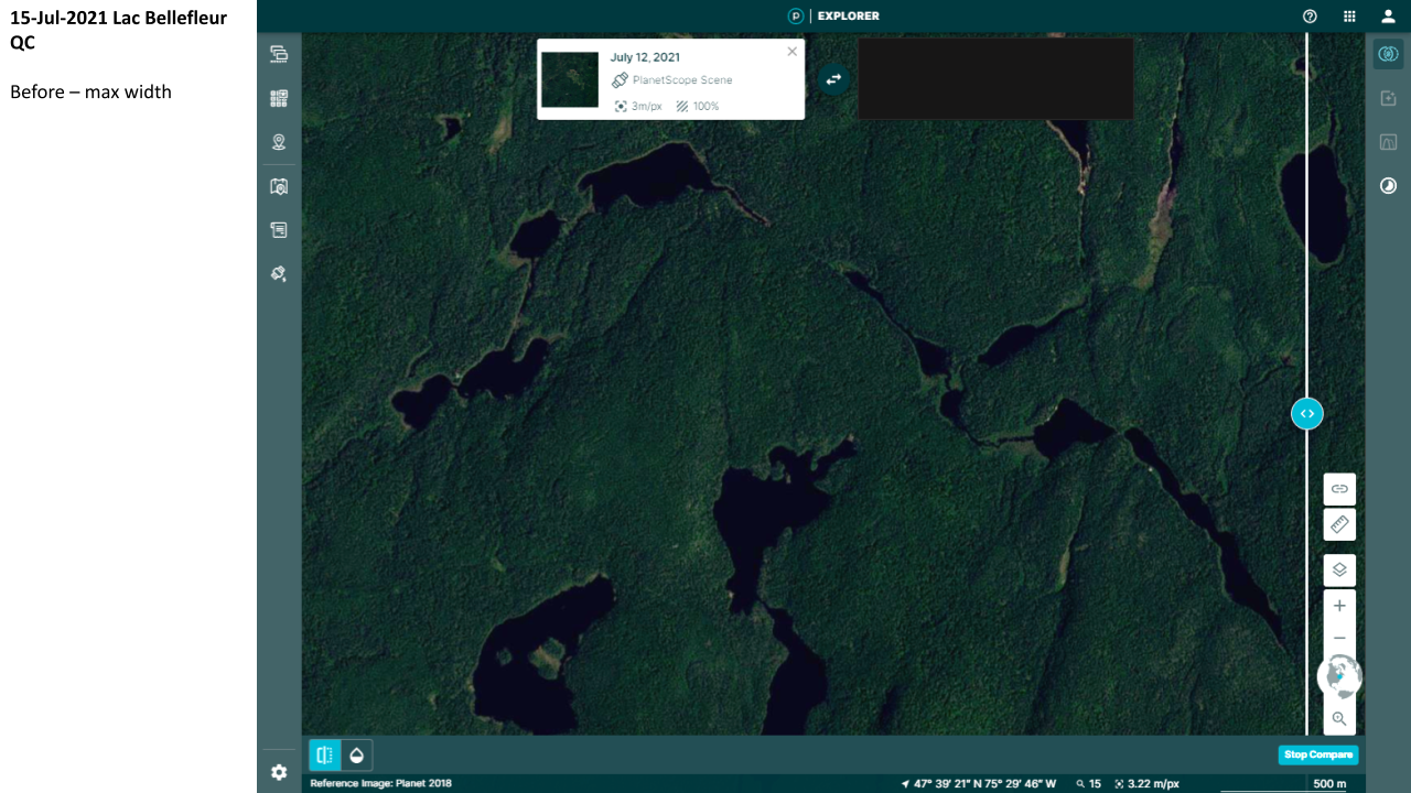 Lac-Bellefleur-QC-before