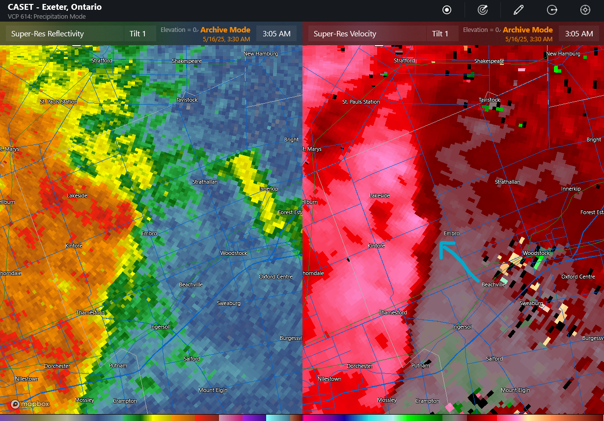 Radar image