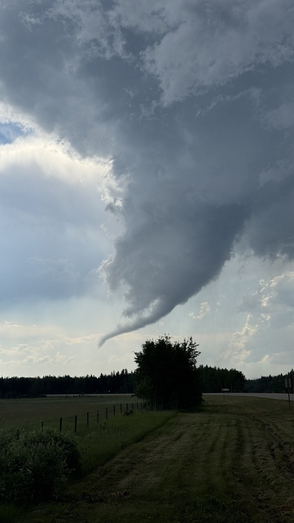 Lodgepole tornado photo