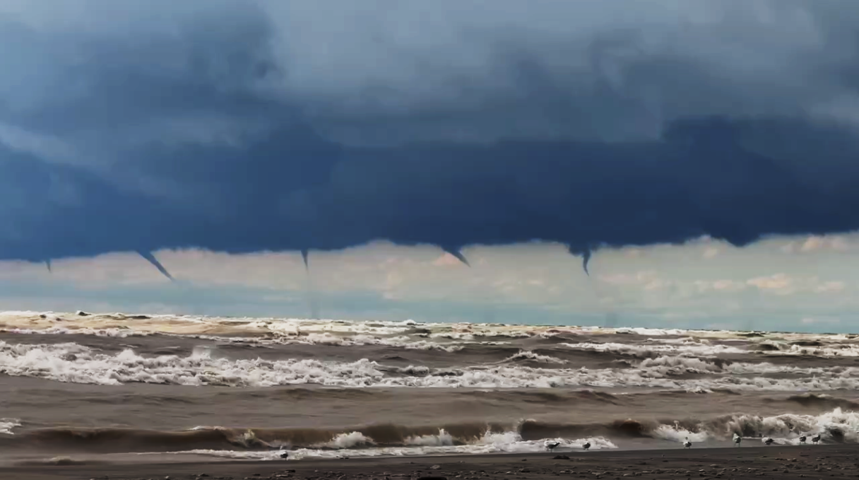 Image of waterspouts