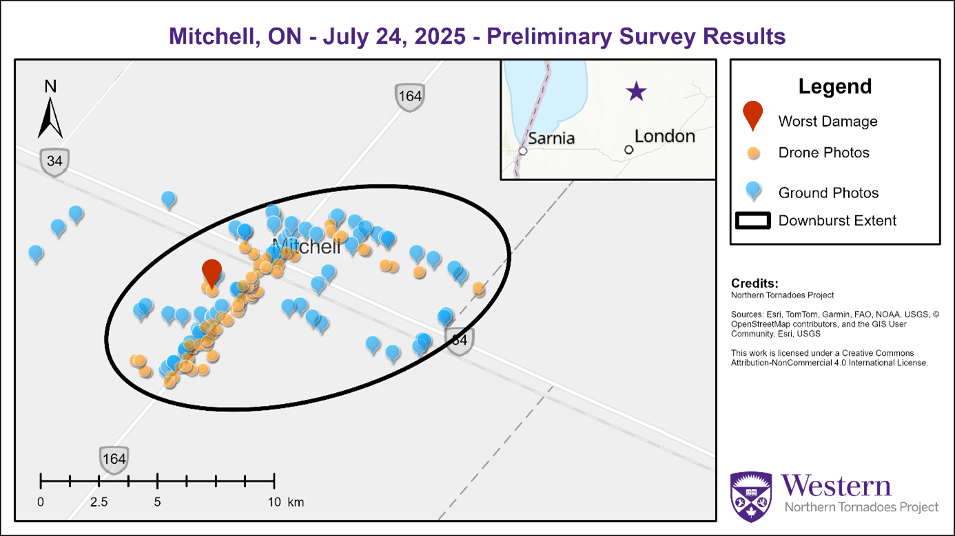 Survey map