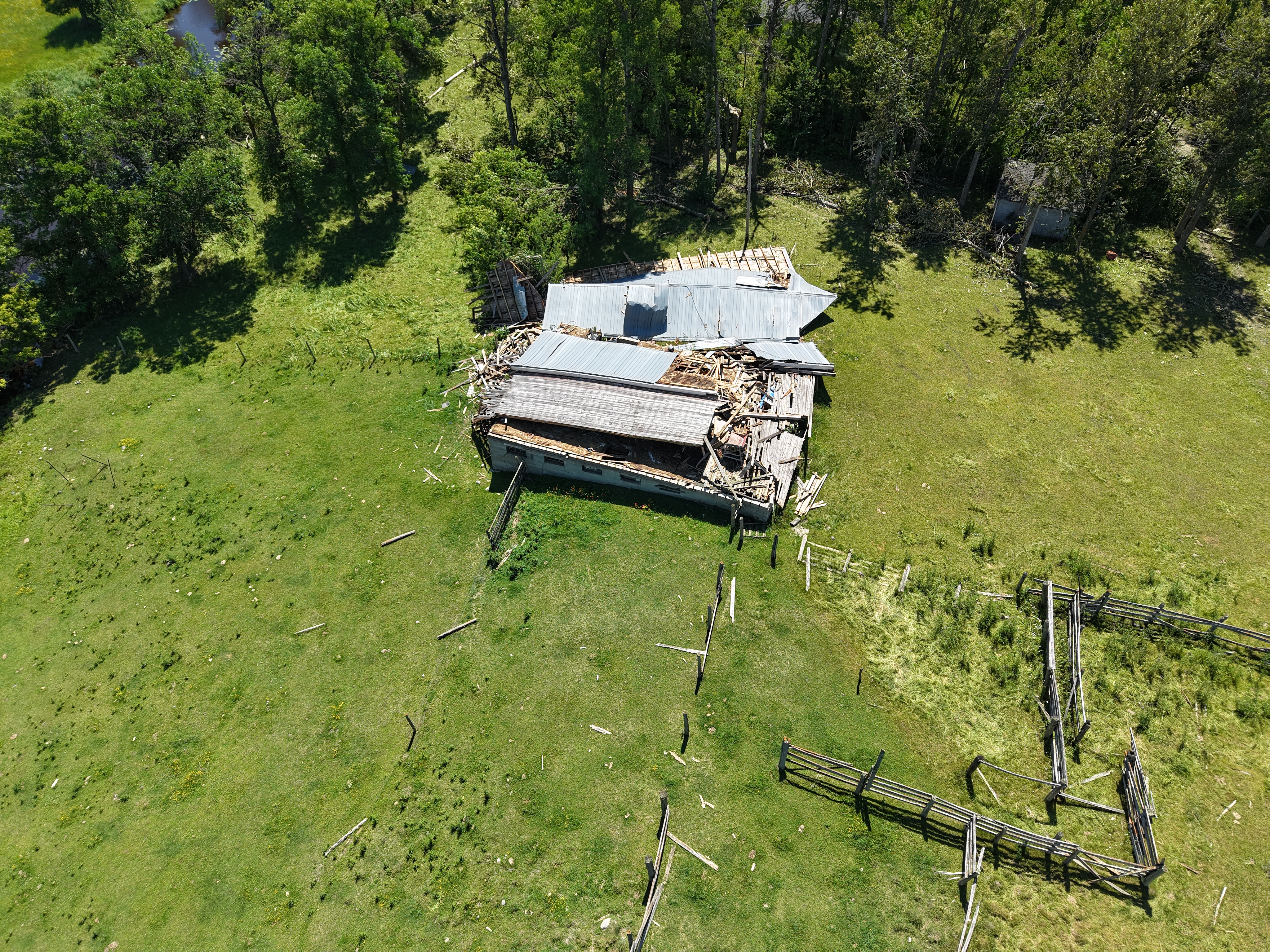 Damage photo
