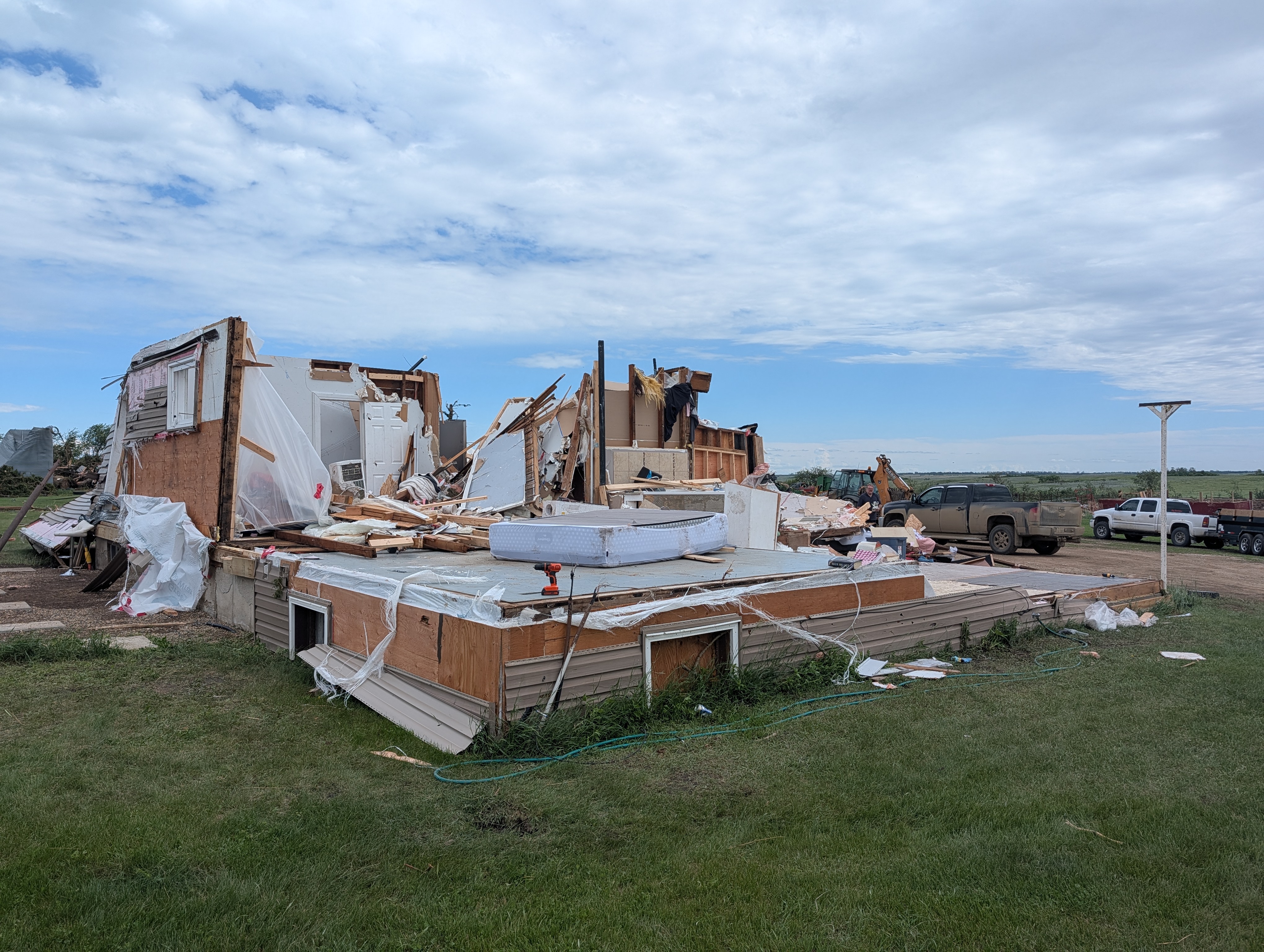Damage photo