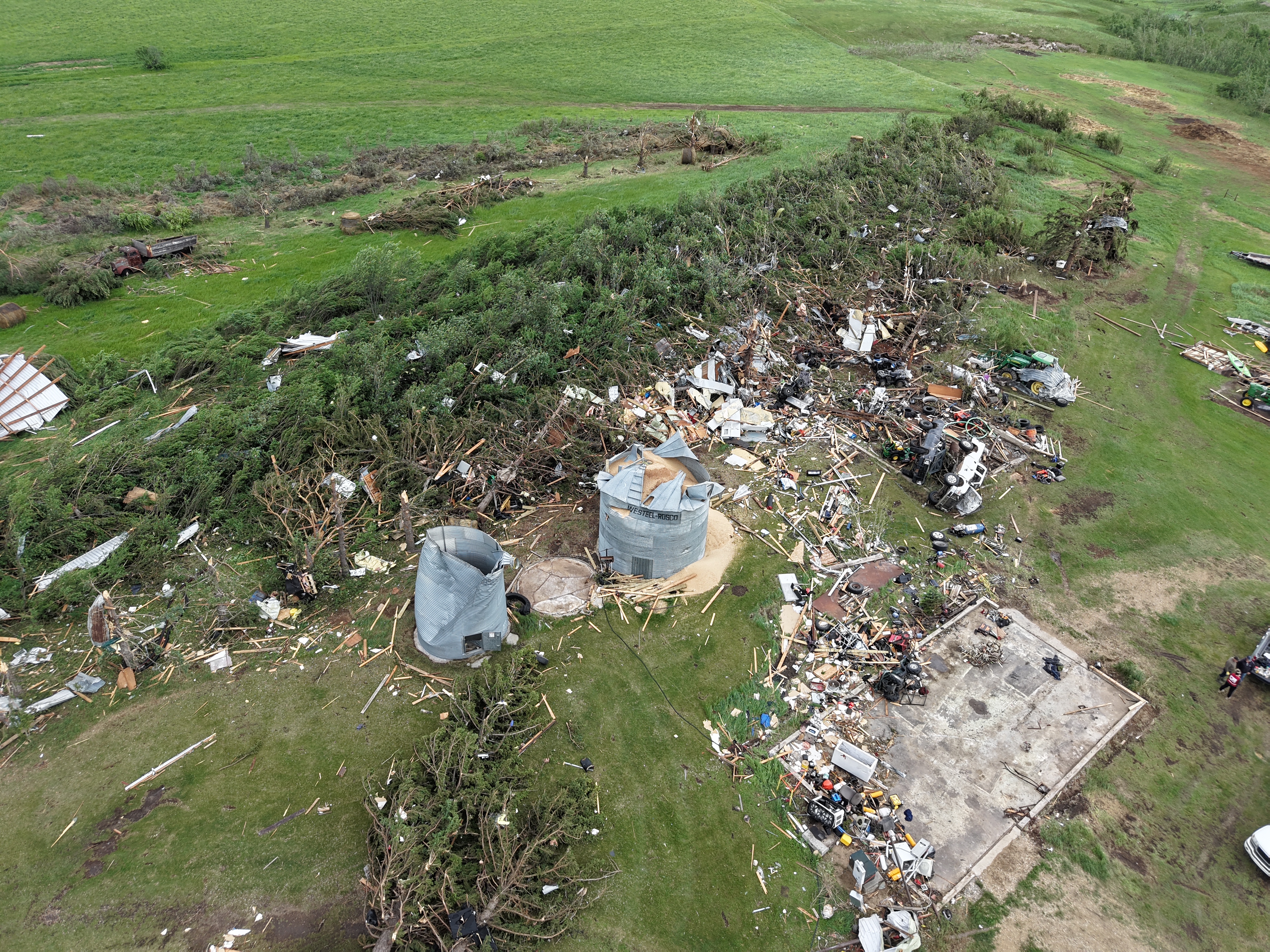 Damage photo