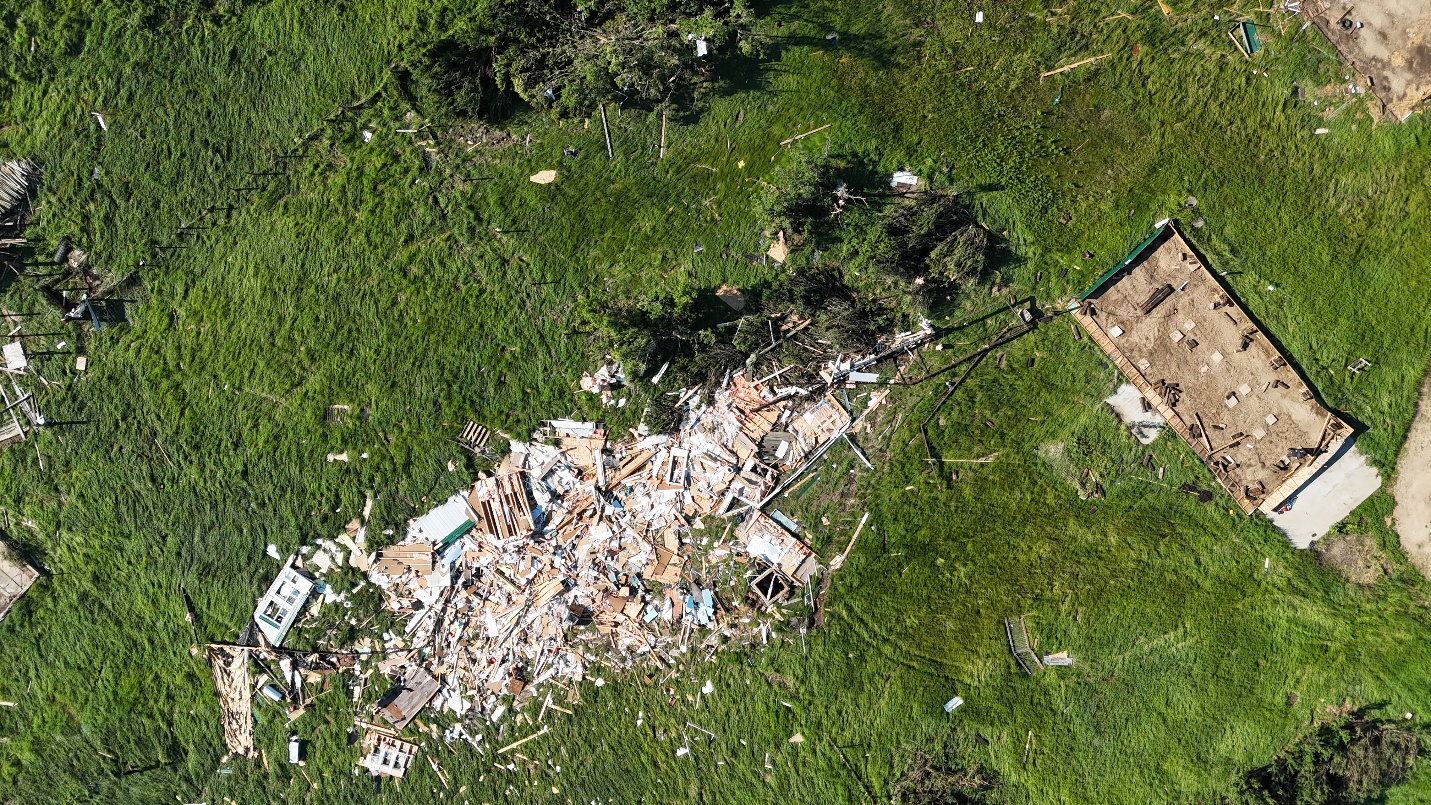 Damage photo