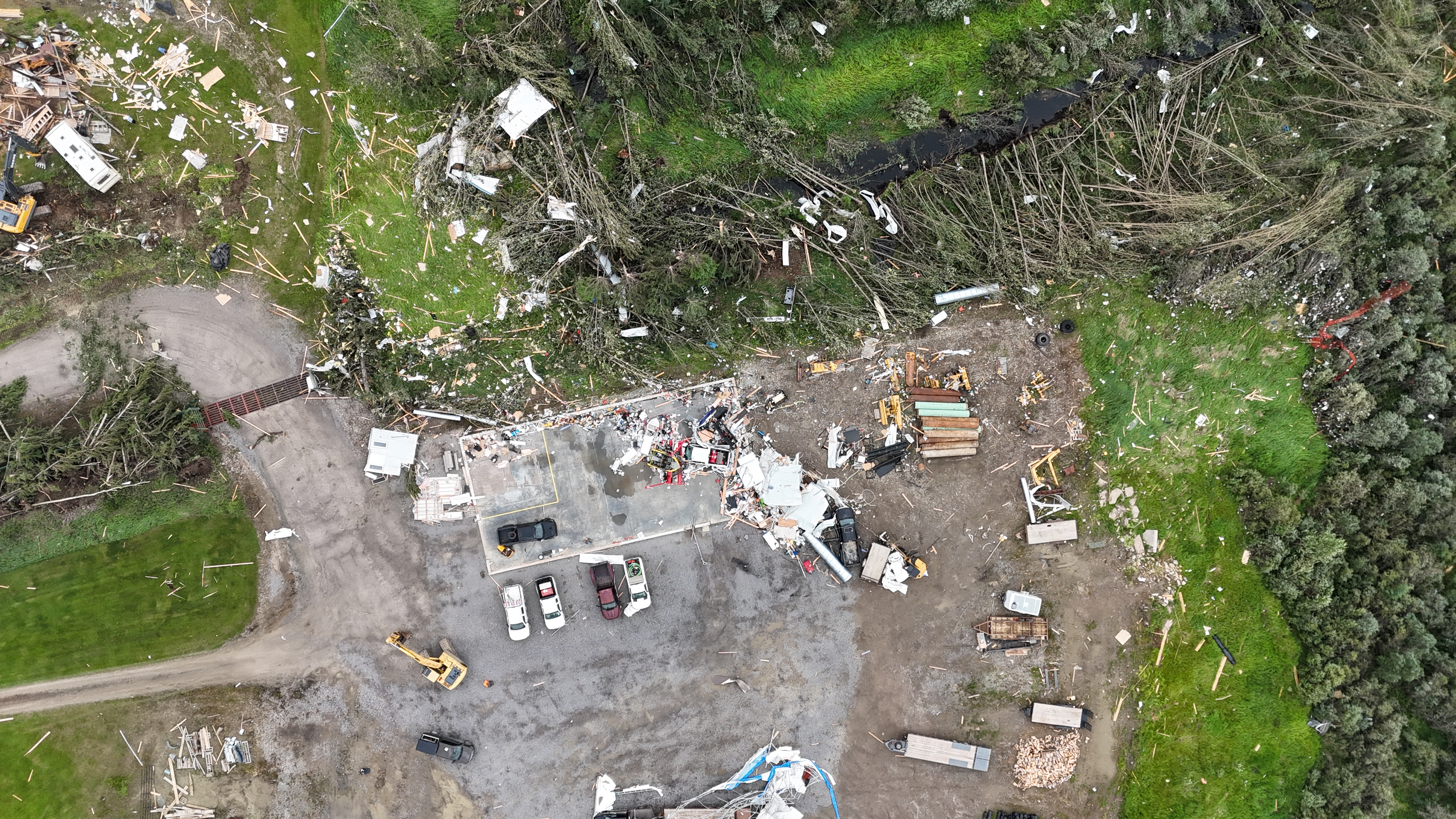 Damage photo