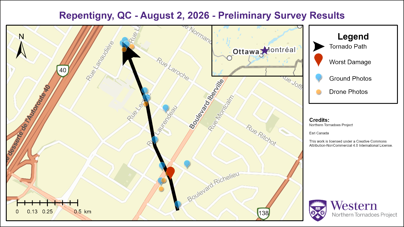Survey map