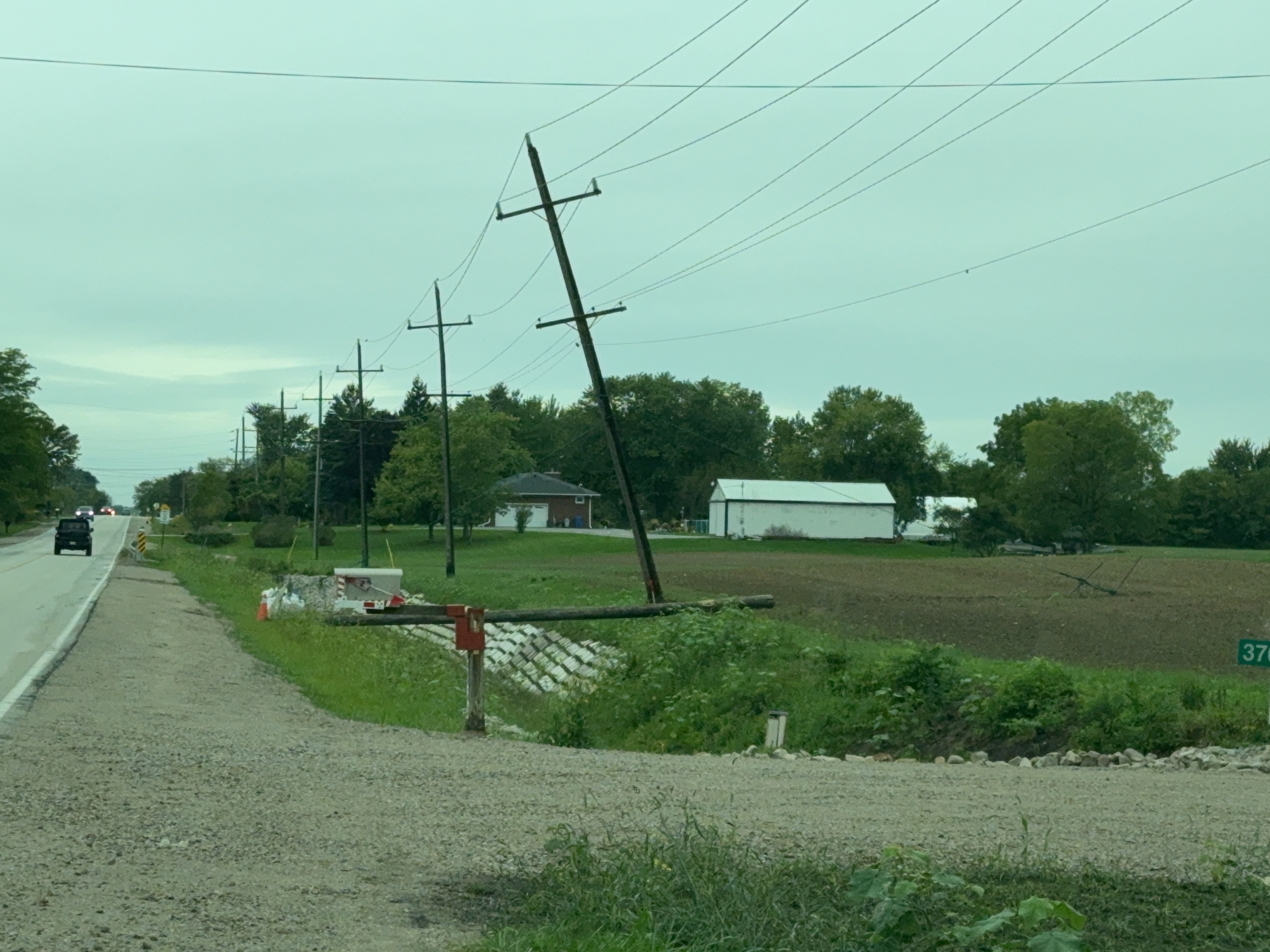 Damage photo