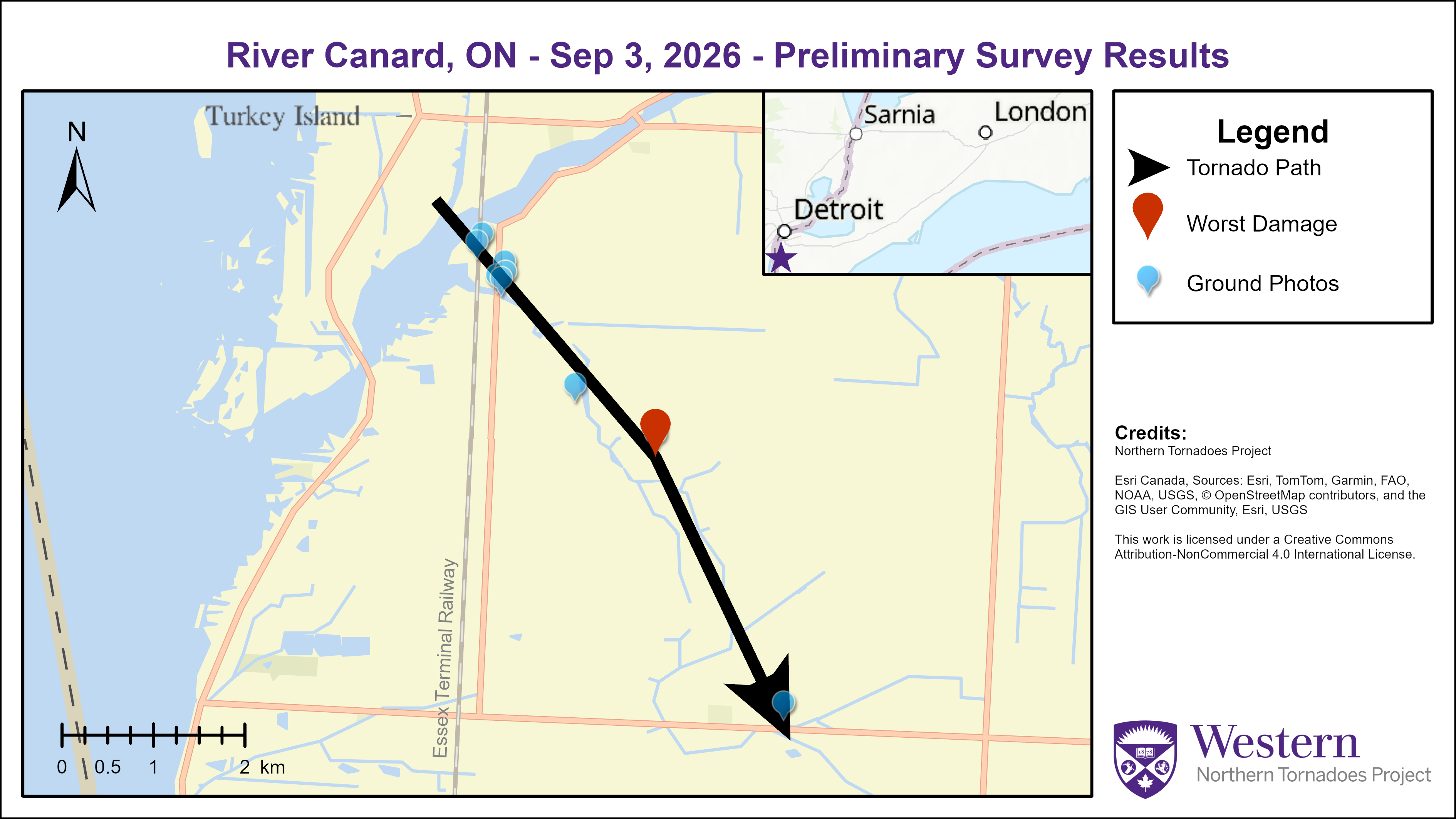 Survey Map