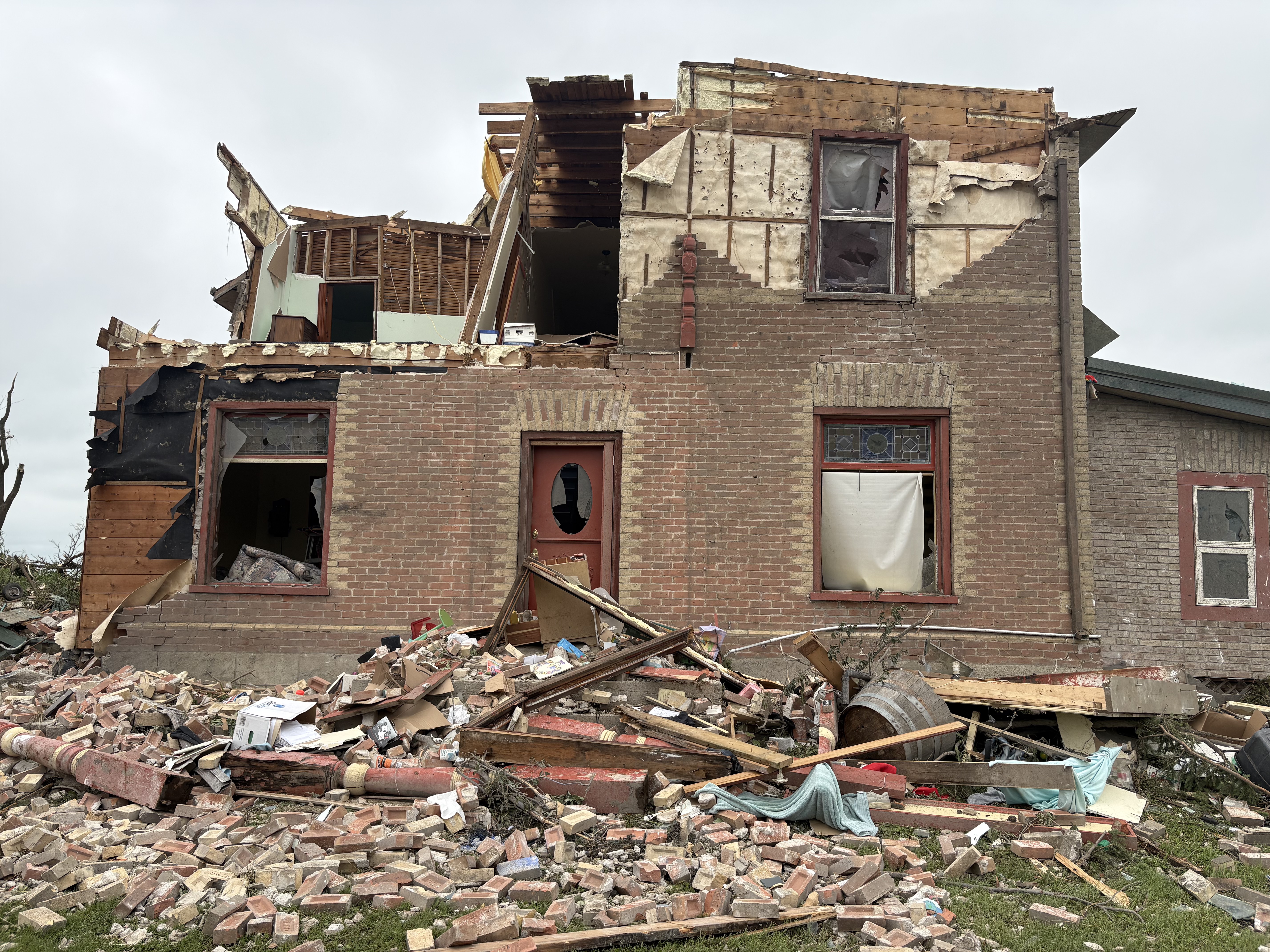 Damage photo