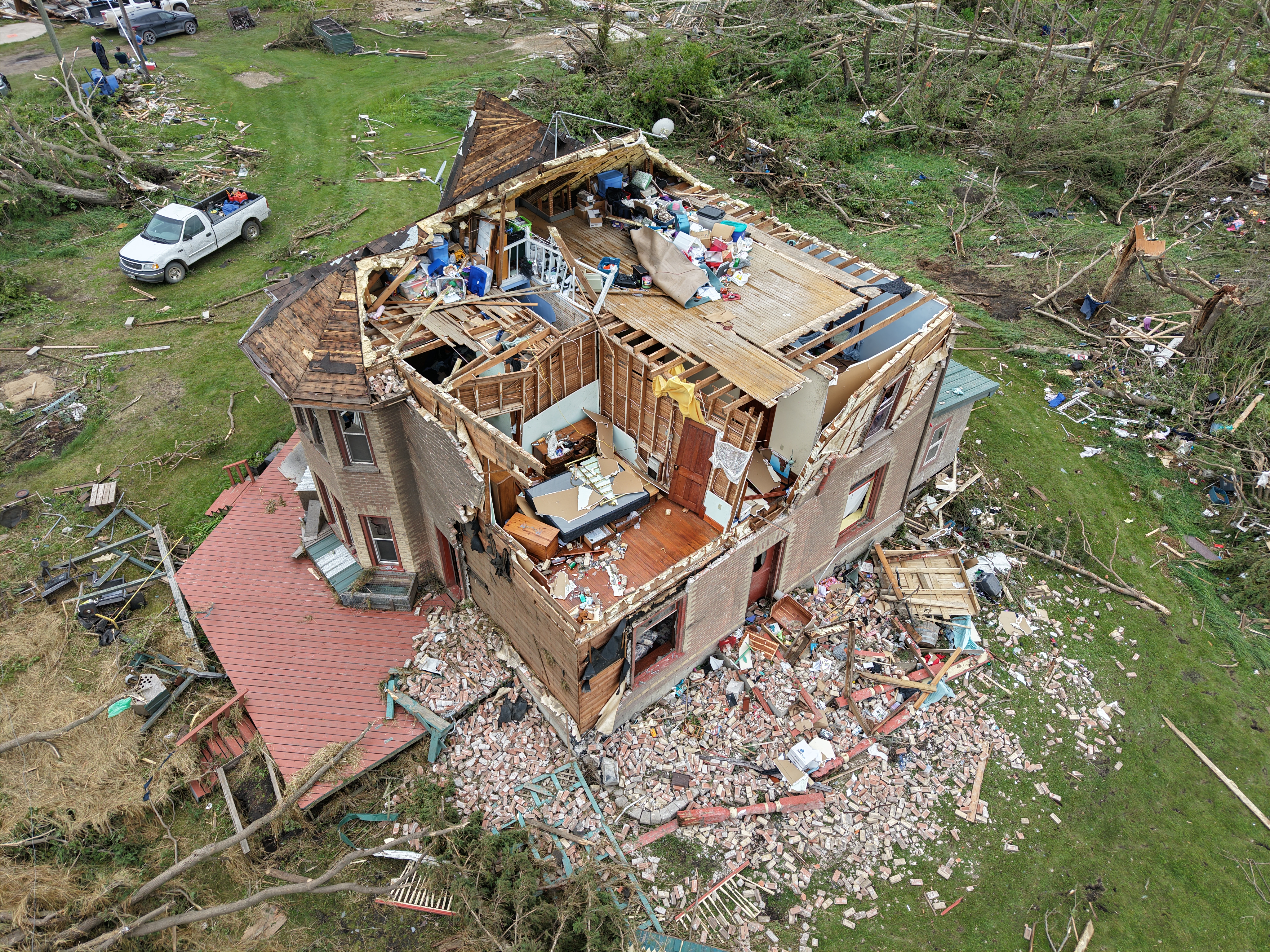 Damage photo