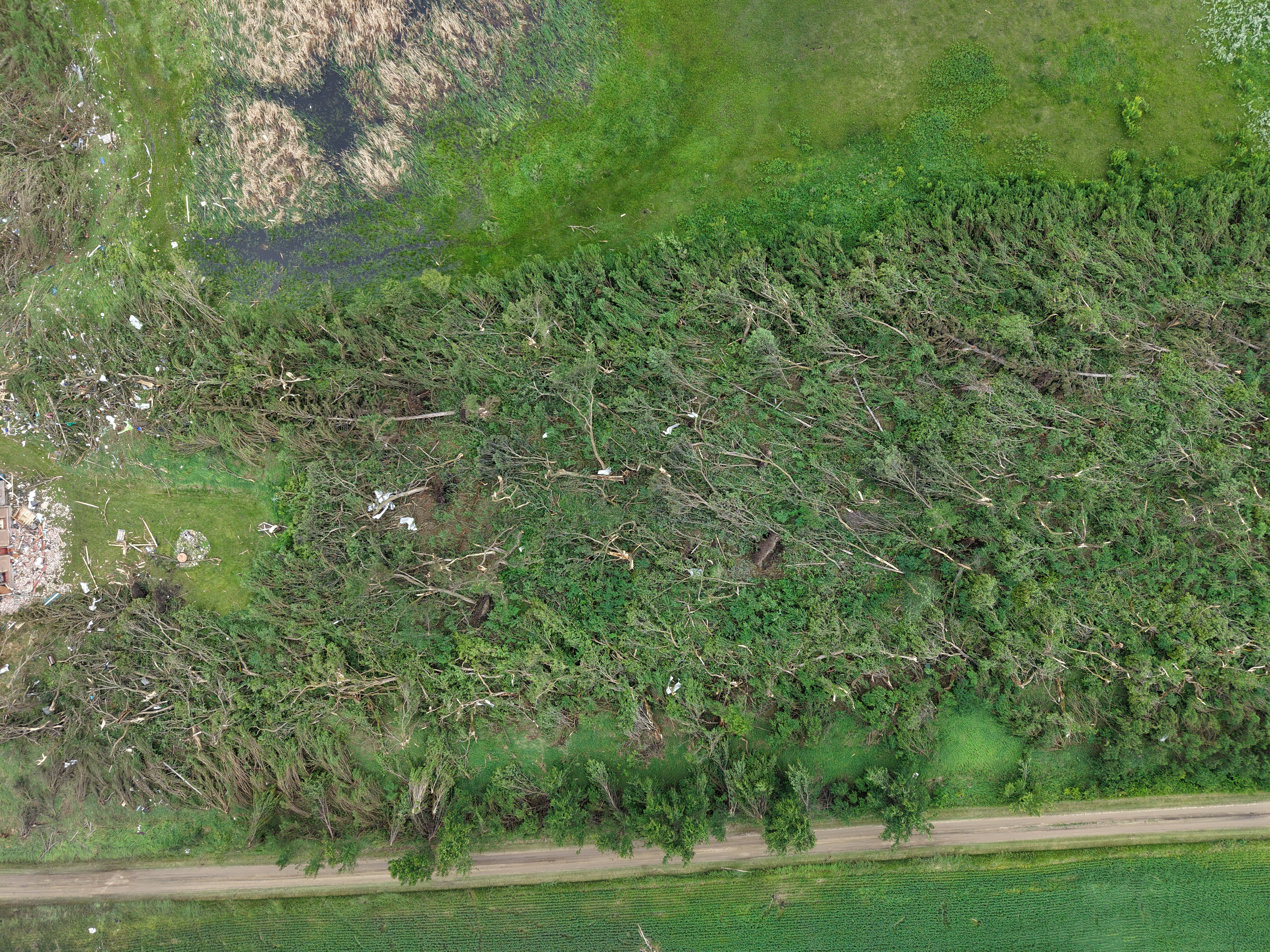 Damage photo