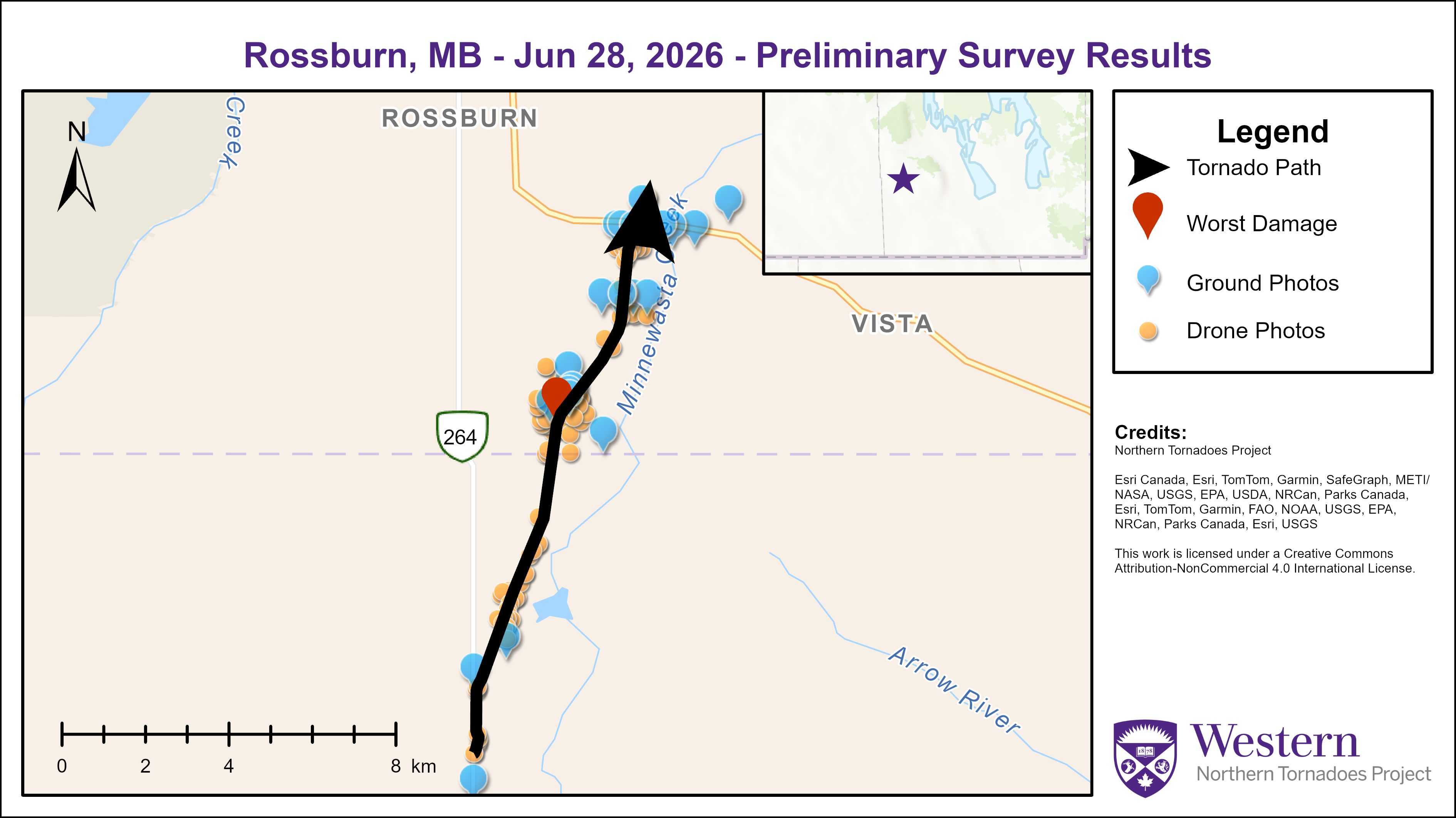 Survey map