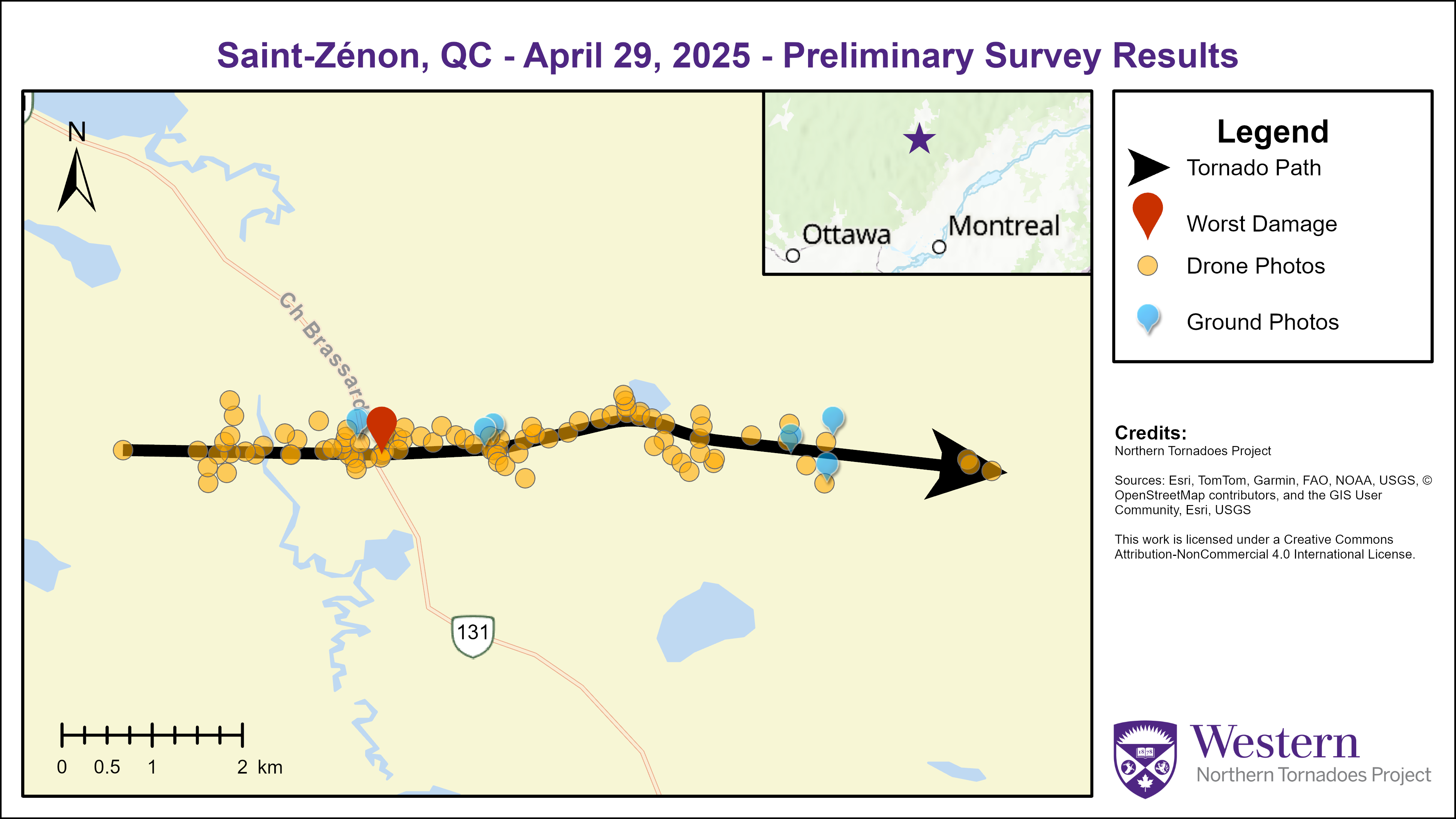 Event map