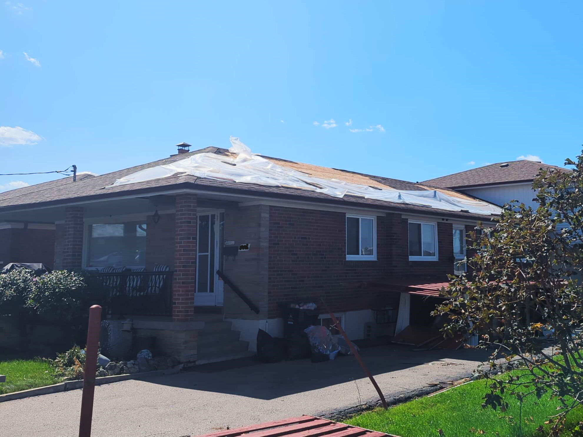 Damage photo
