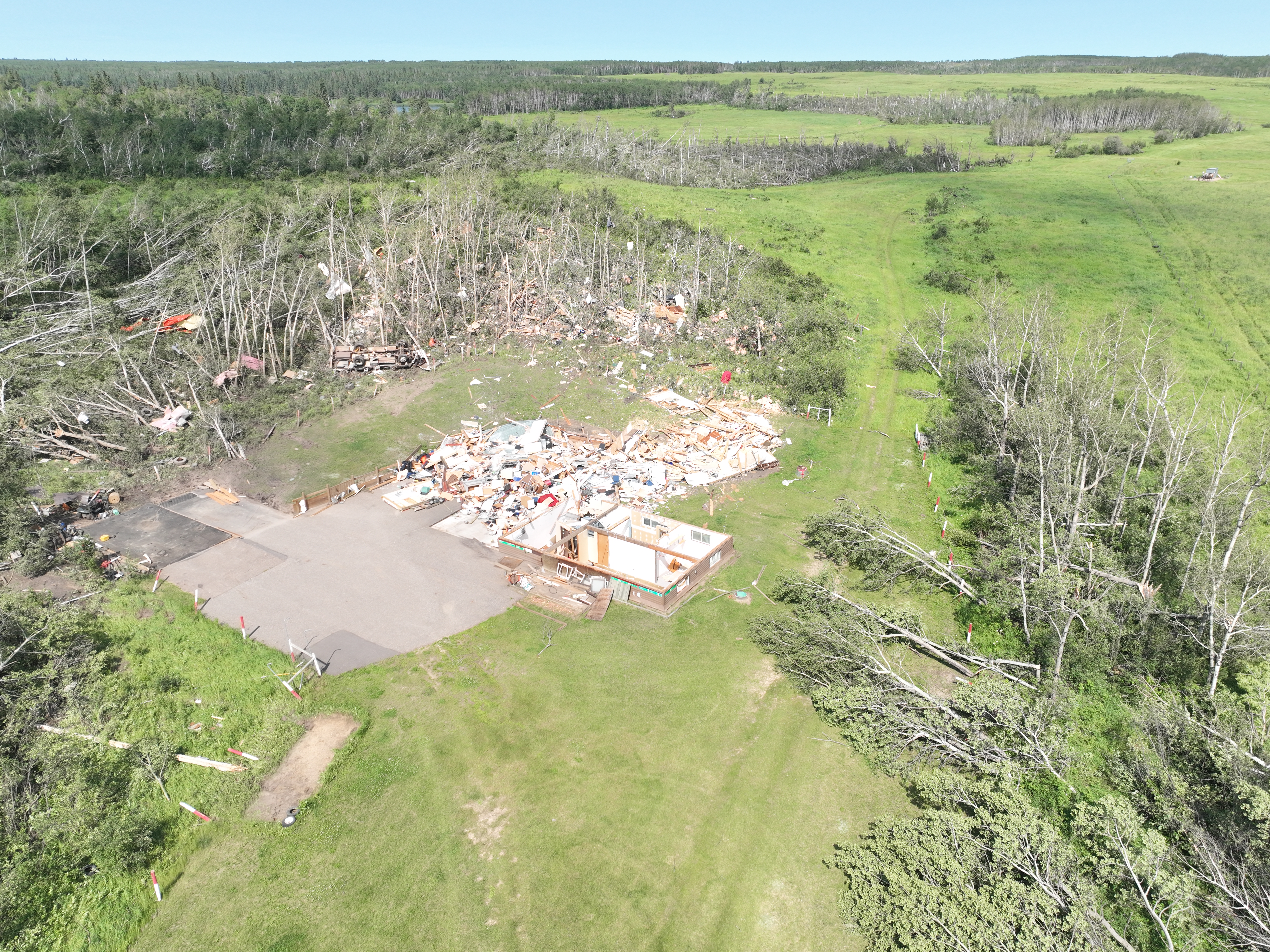 Damage photo