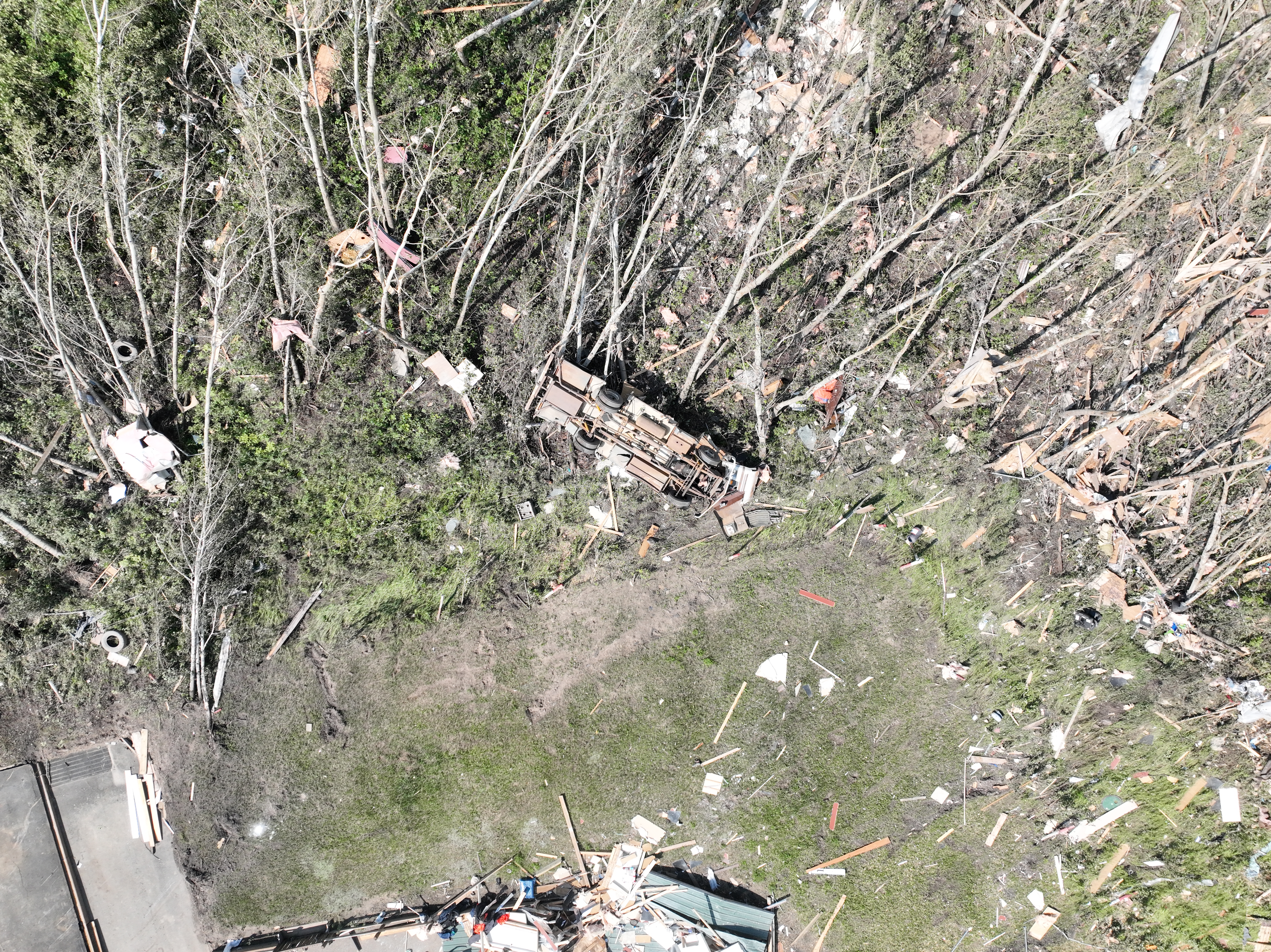 Damage photo
