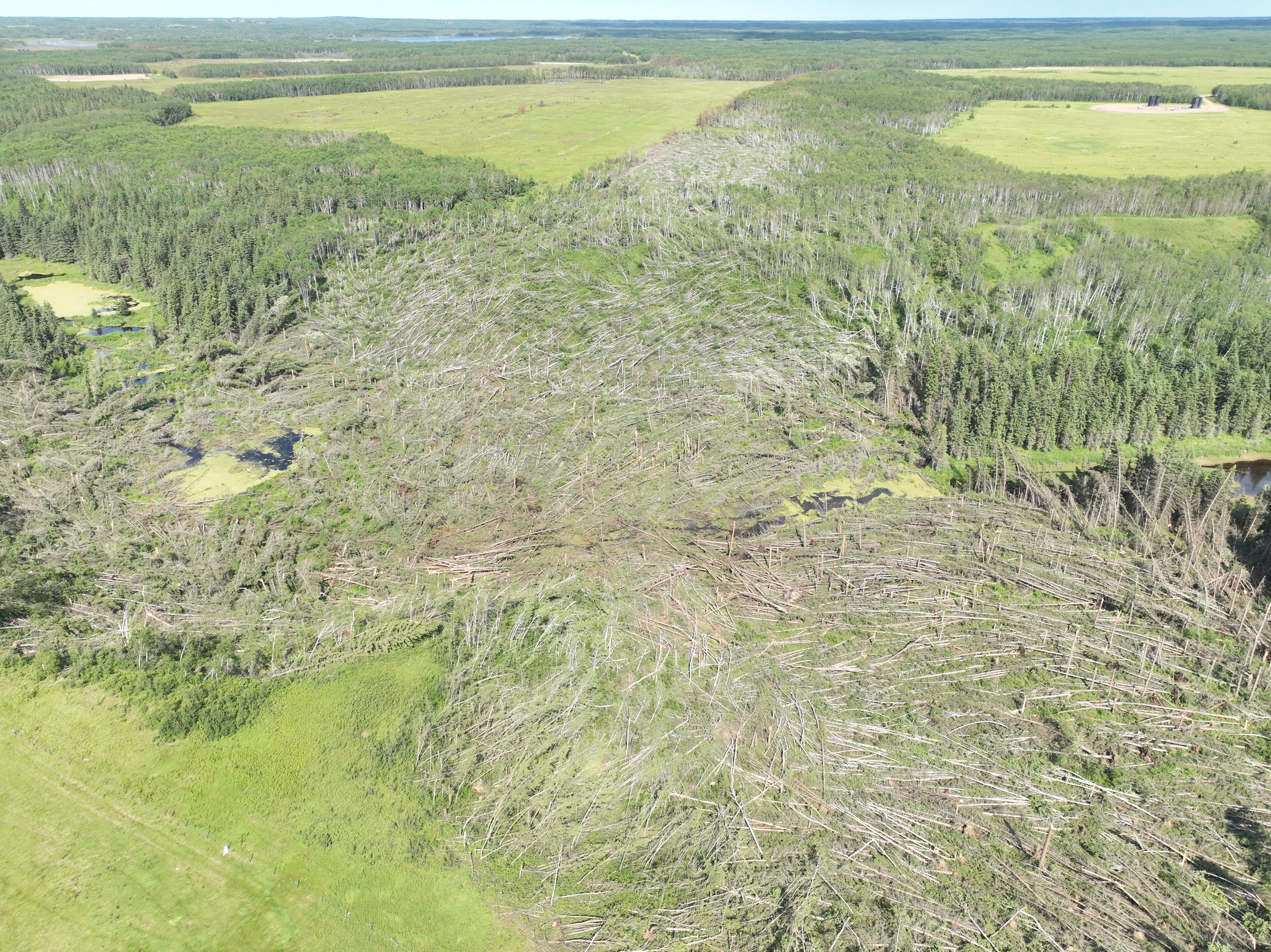Damage photo
