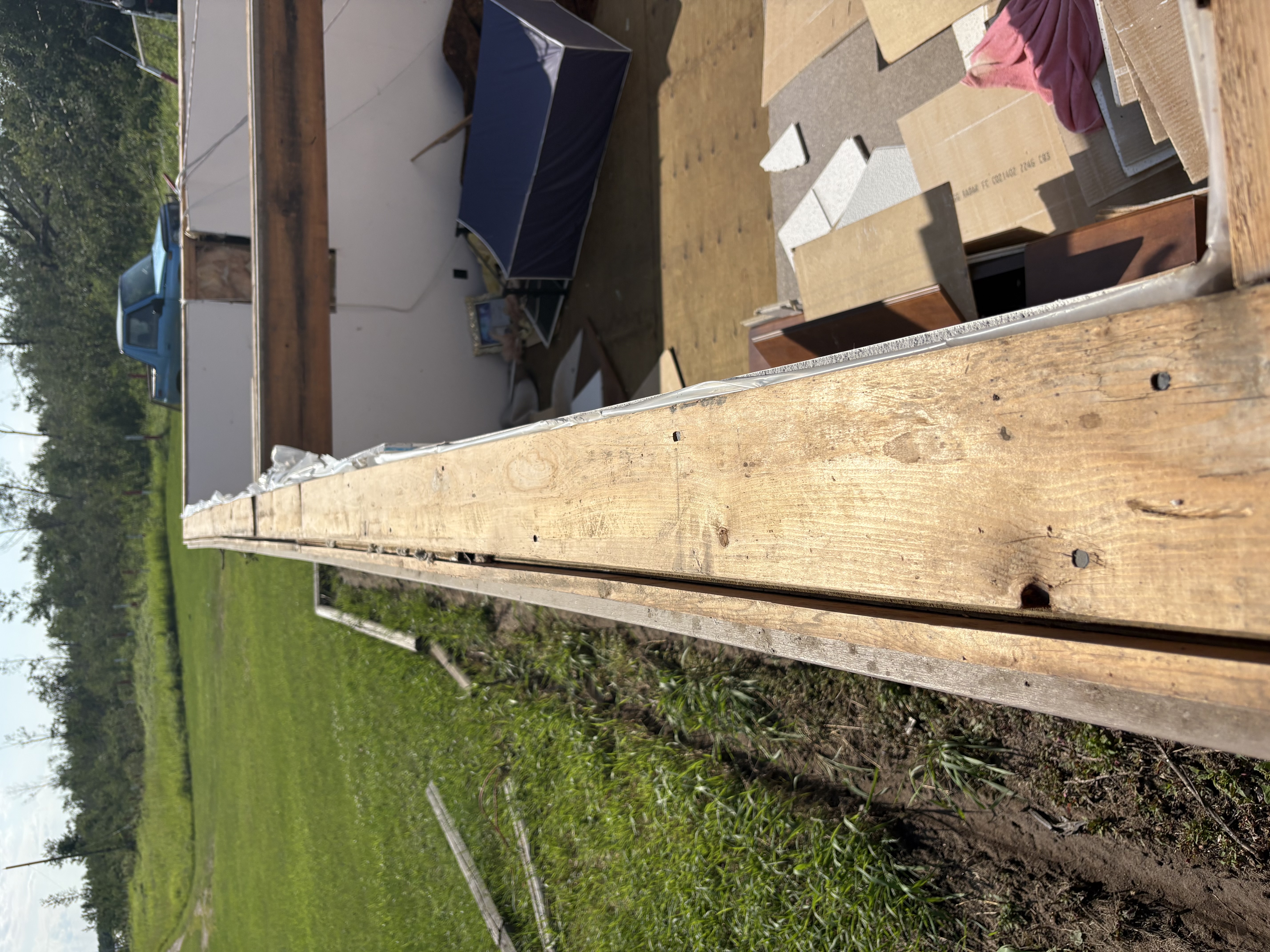 Damage photo