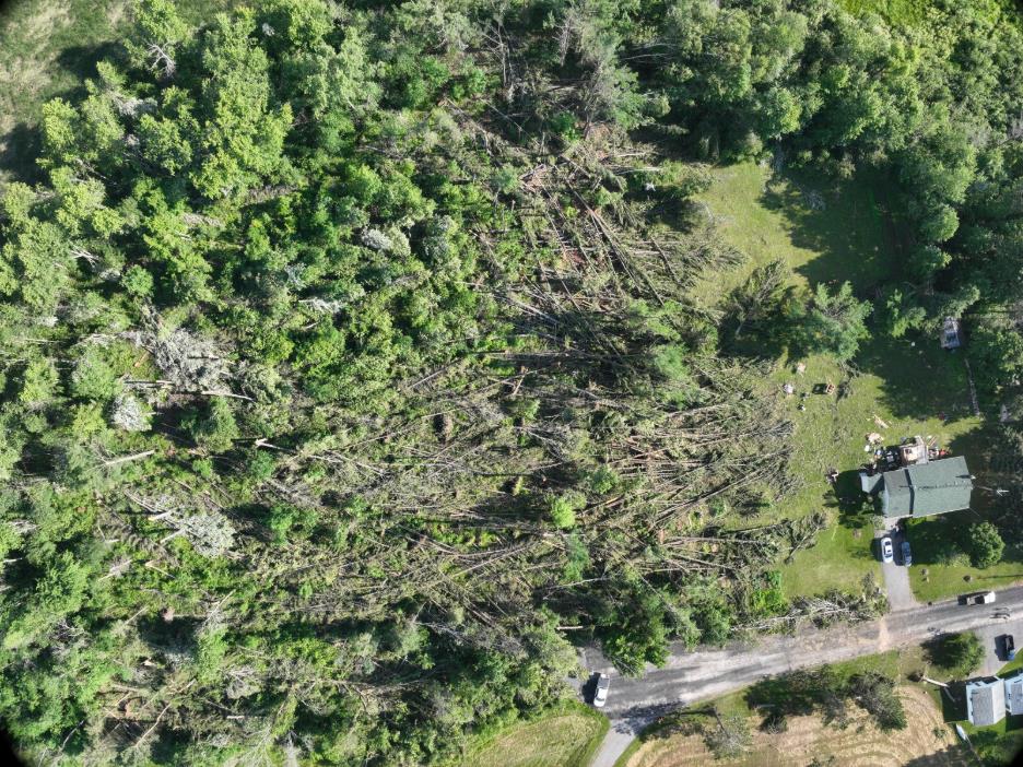 Damage photo