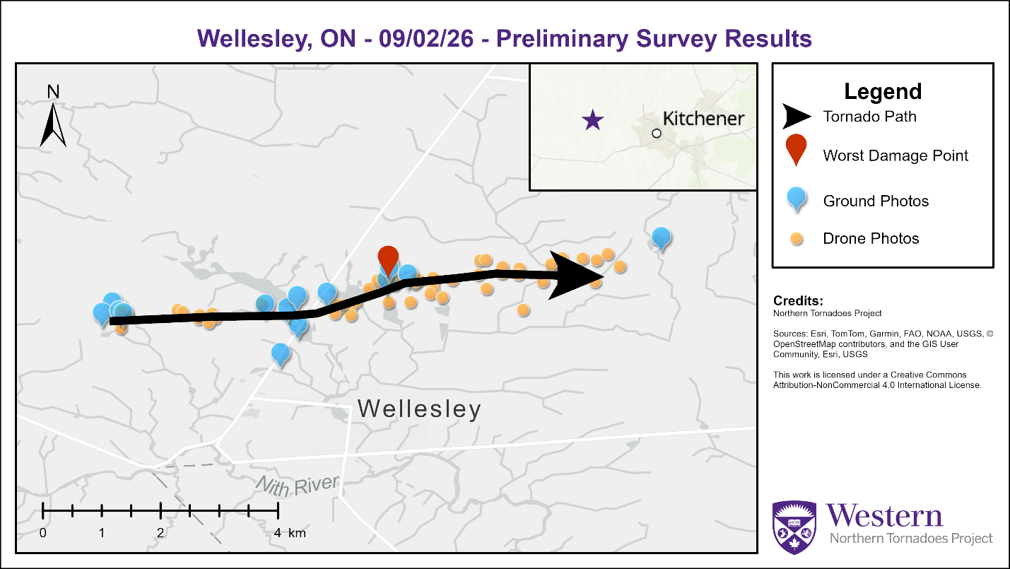 Survey map