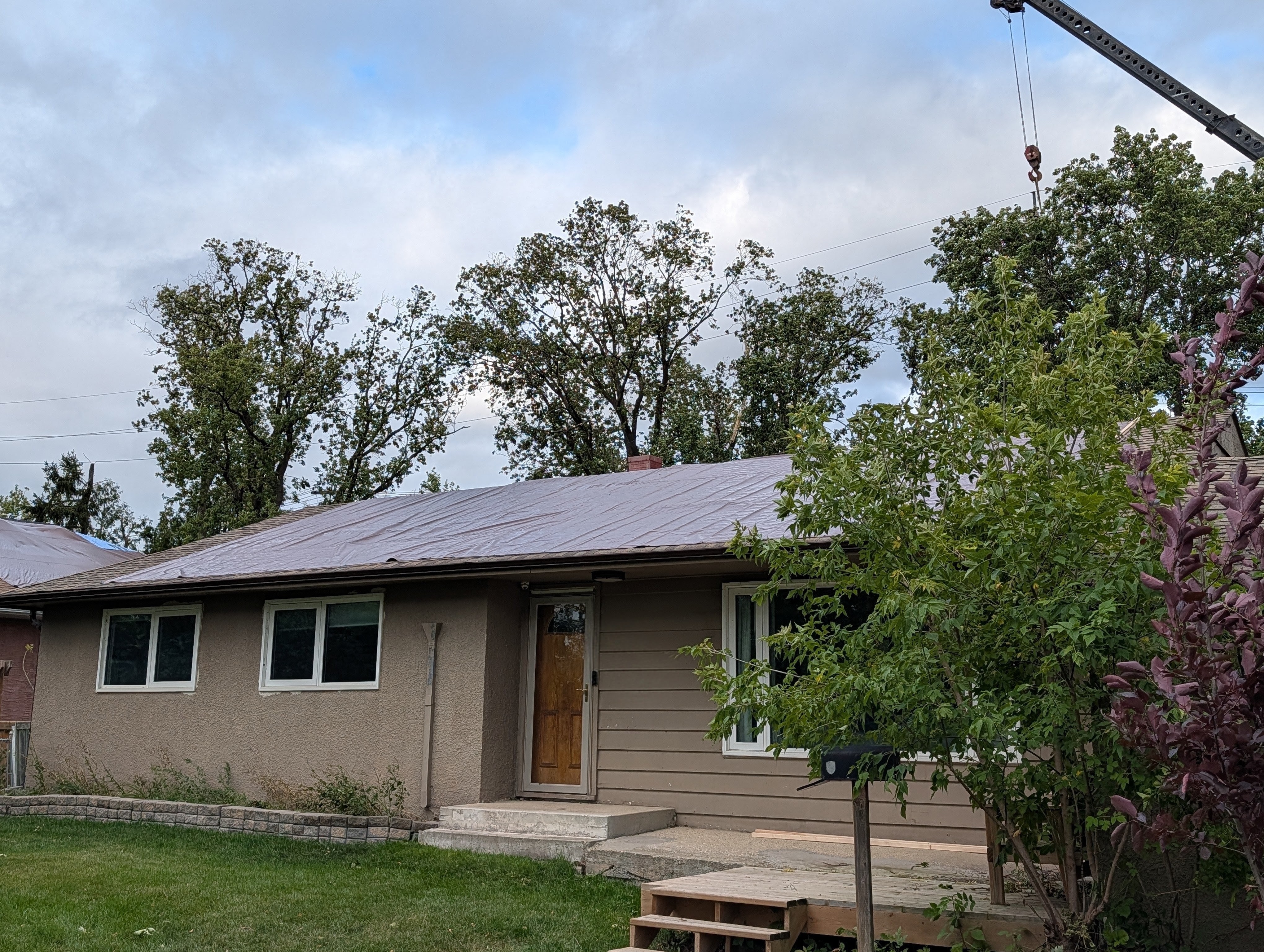 Damage photo
