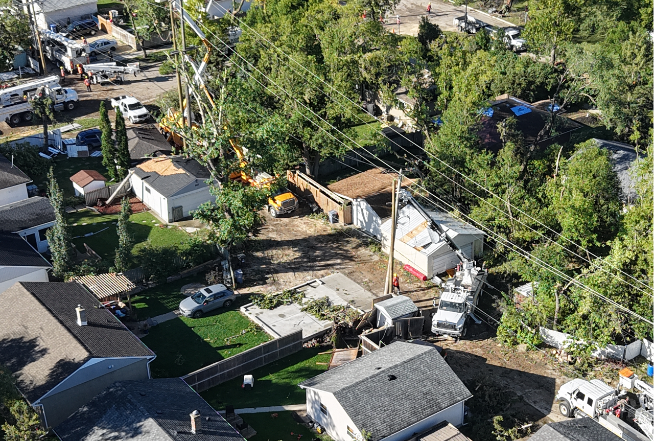Damage photo