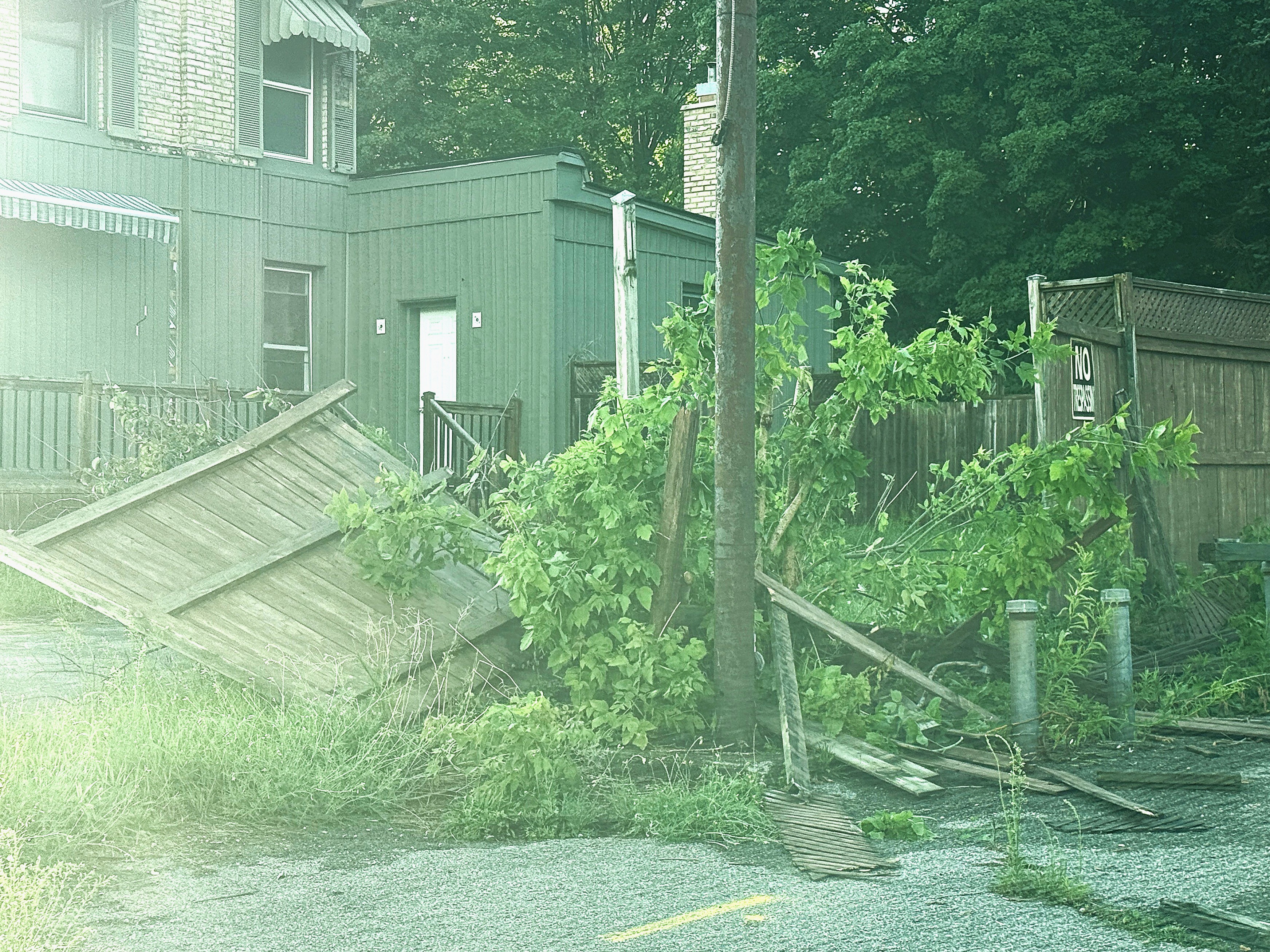 Damage photo