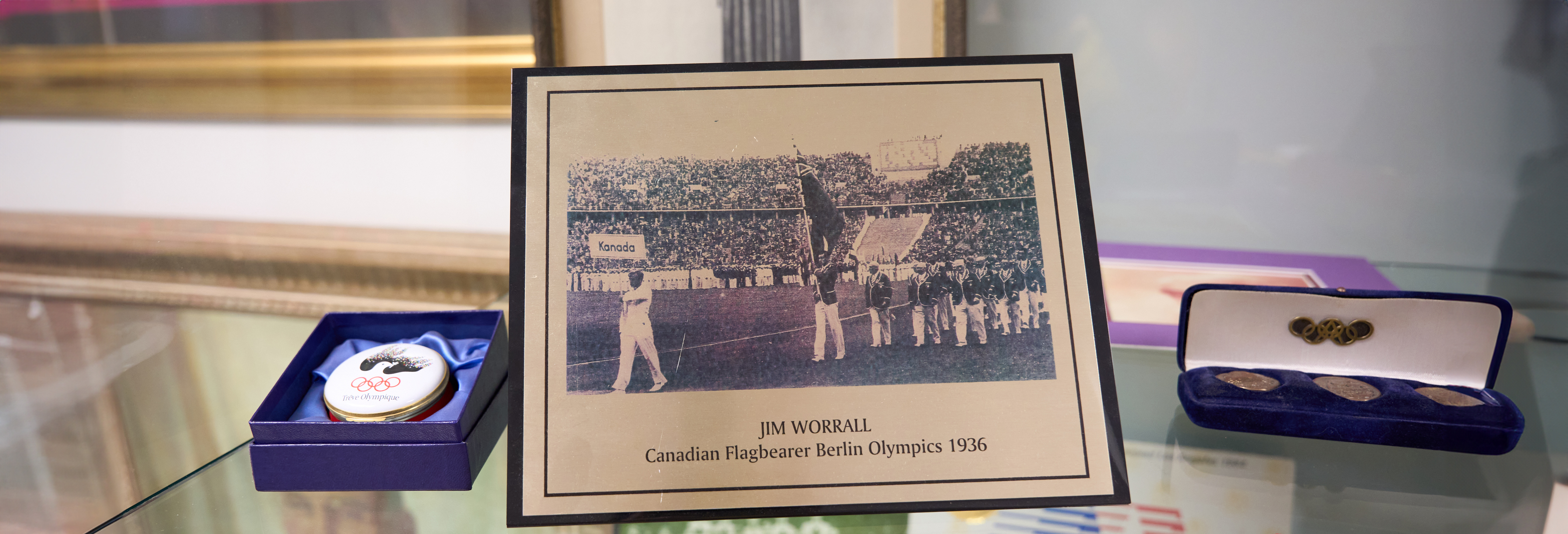 James Worrall Plaque