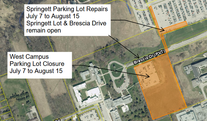 west campus springett lots
